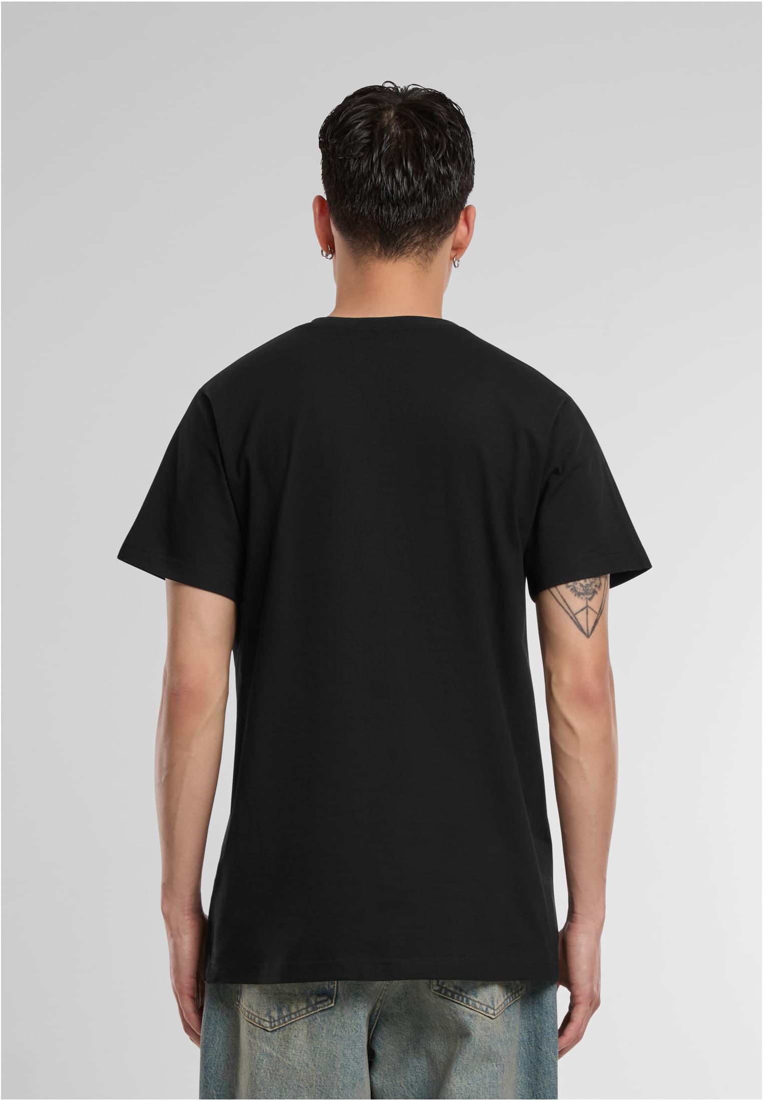 Half Face Tee black XXL - workoutbrands.com