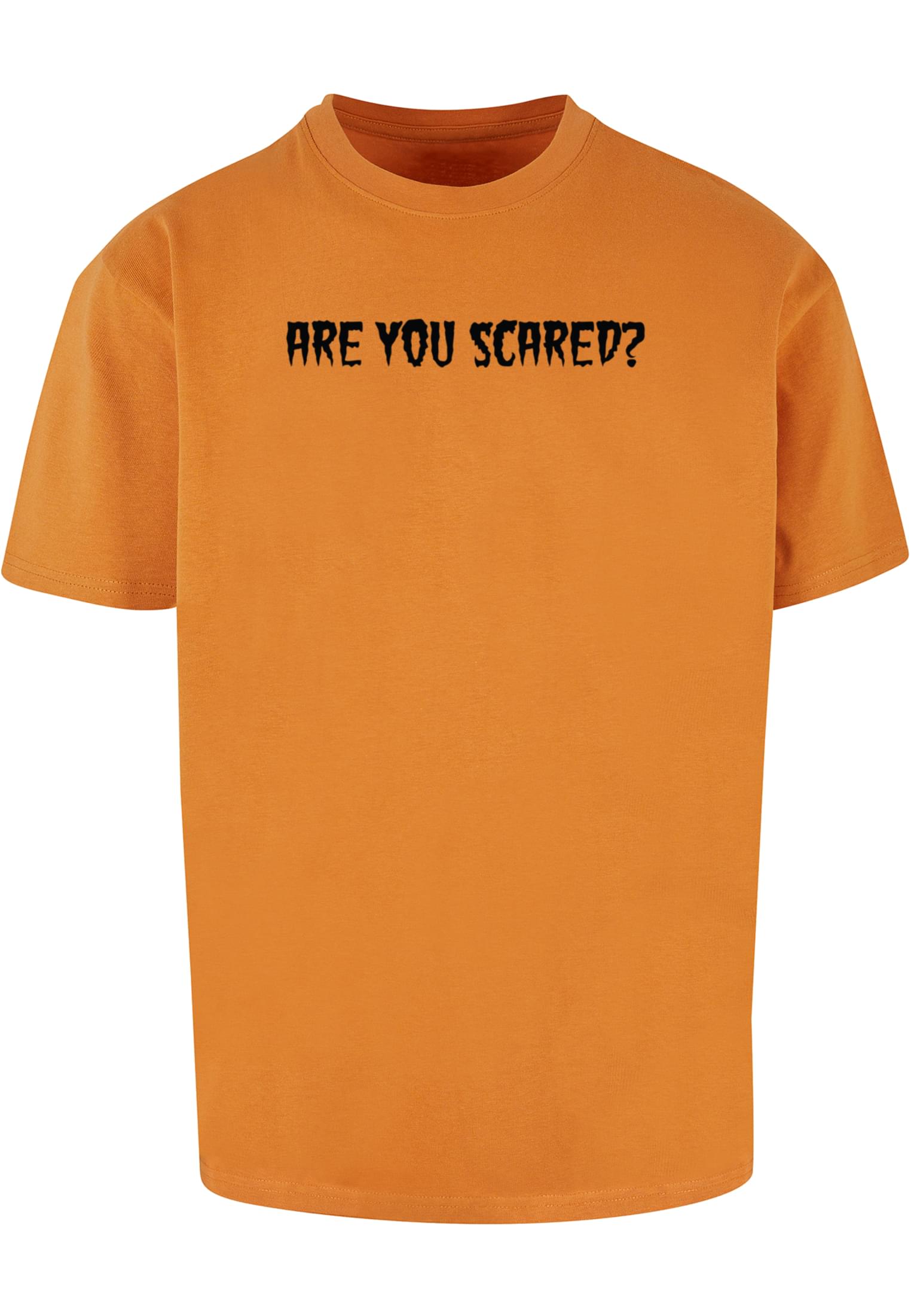 Halloween - Are You Scared Tee forgottenorange XXL - workoutbrands.com