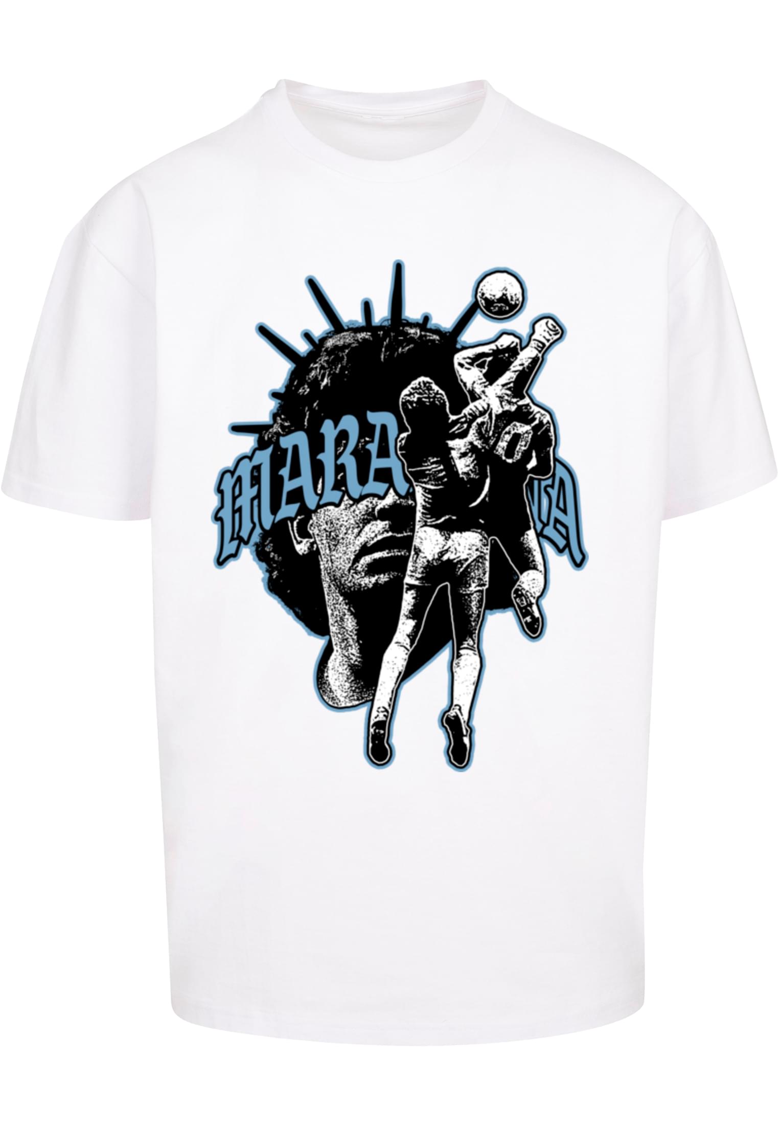 Hand Of God Oversize Tee darkblue XXL - workoutbrands.com