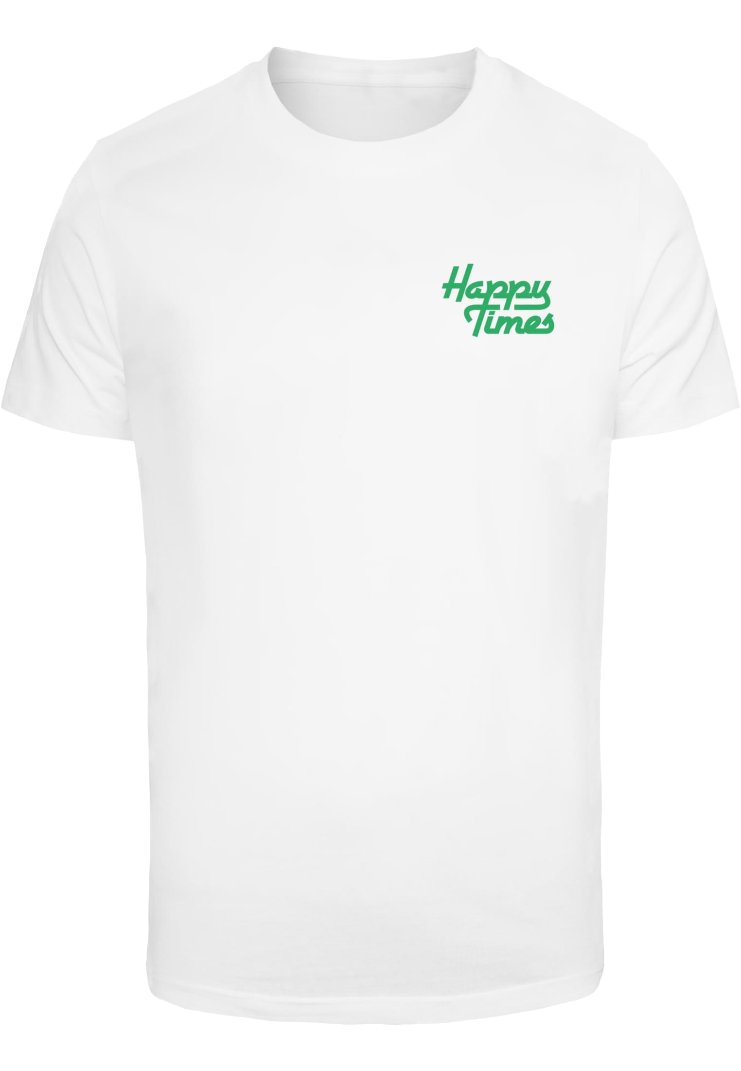 Happy Times Tee white XXL - workoutbrands.com