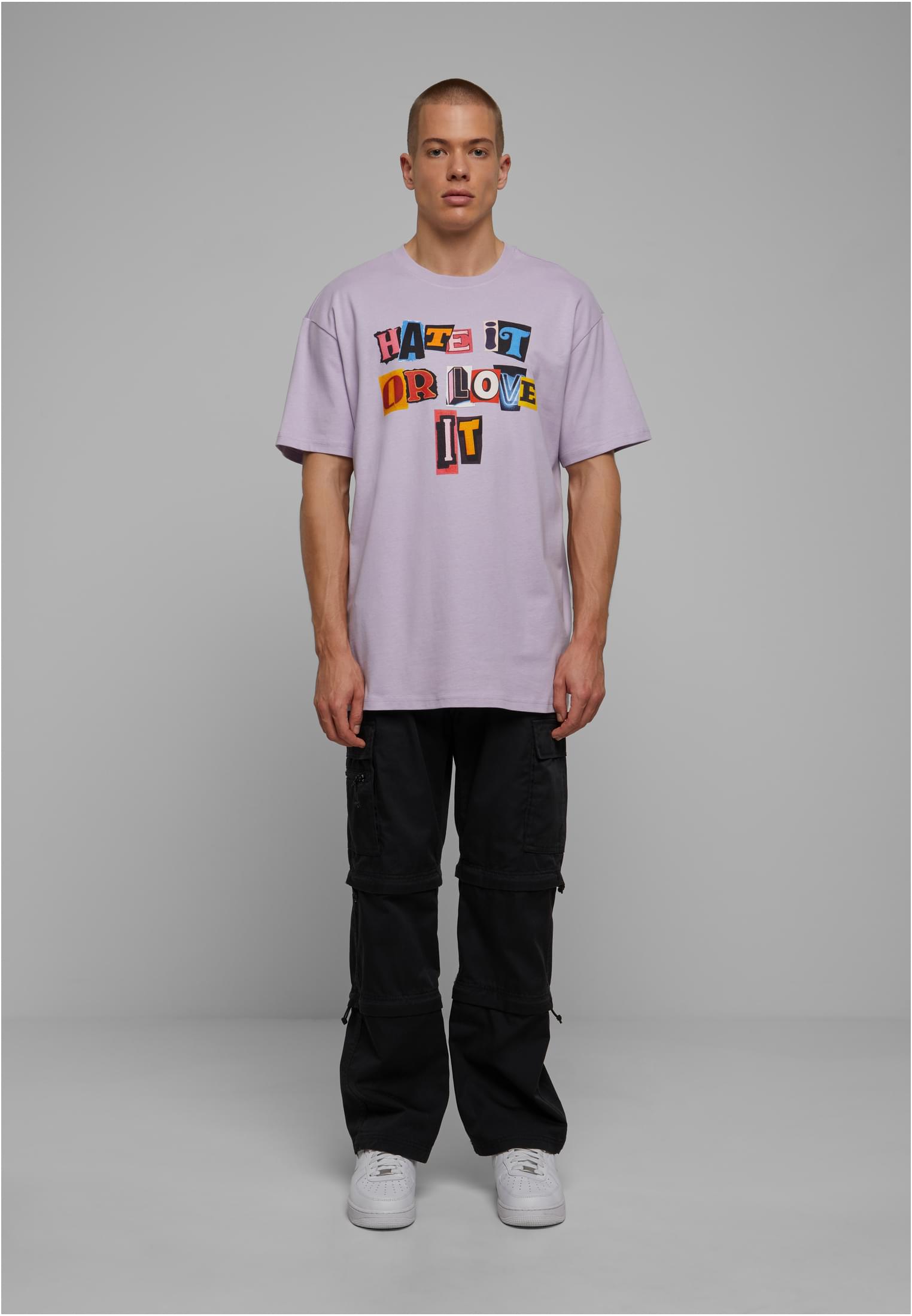 Hate it or Love it Oversize Tee palemoss XXL - workoutbrands.com