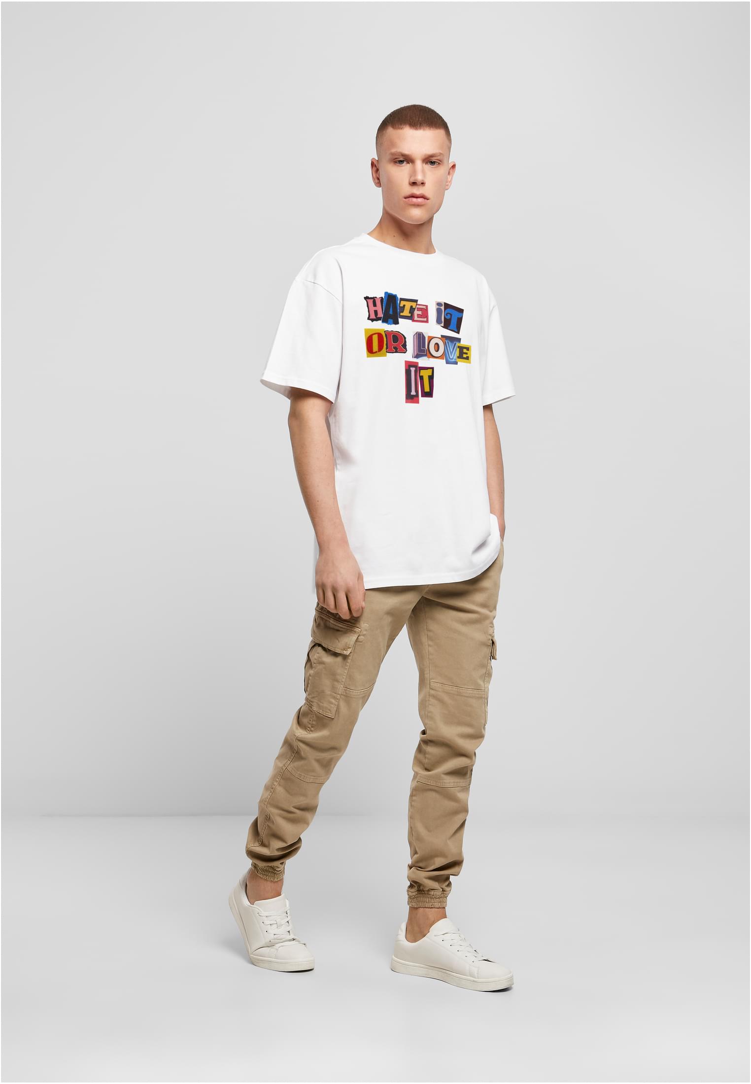 Hate it or Love it Oversize Tee palemoss XXL - workoutbrands.com