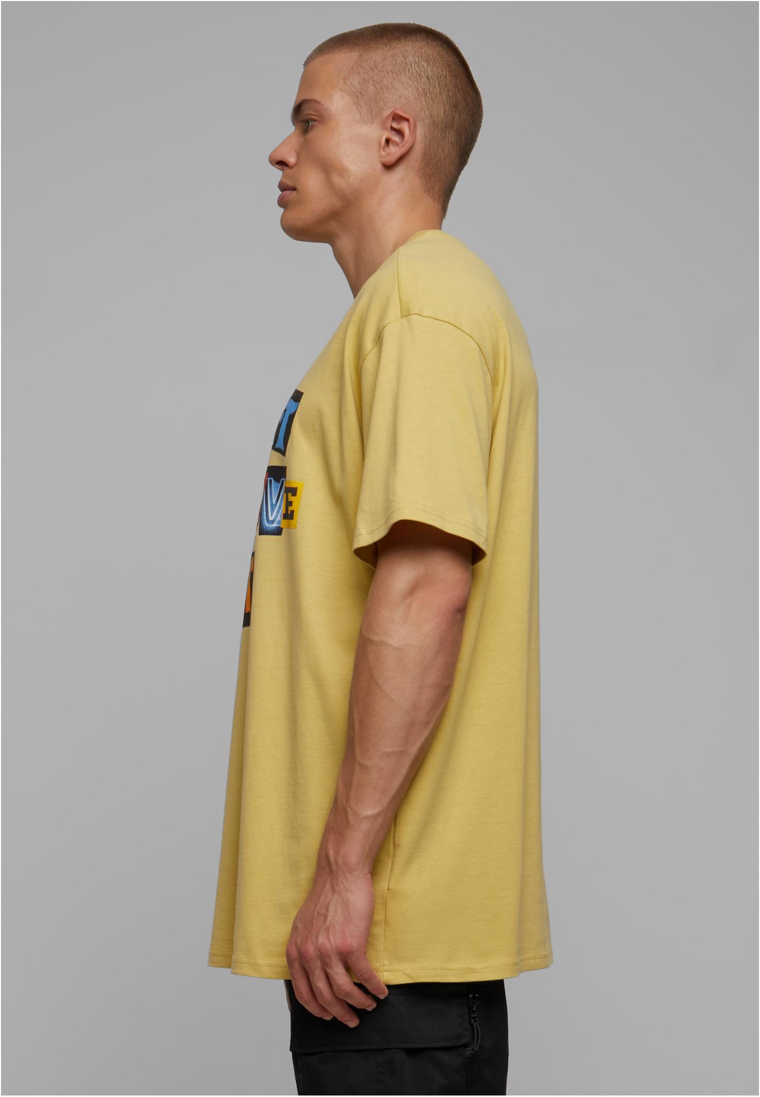 Hate it or Love it Oversize Tee palemoss XXL - workoutbrands.com