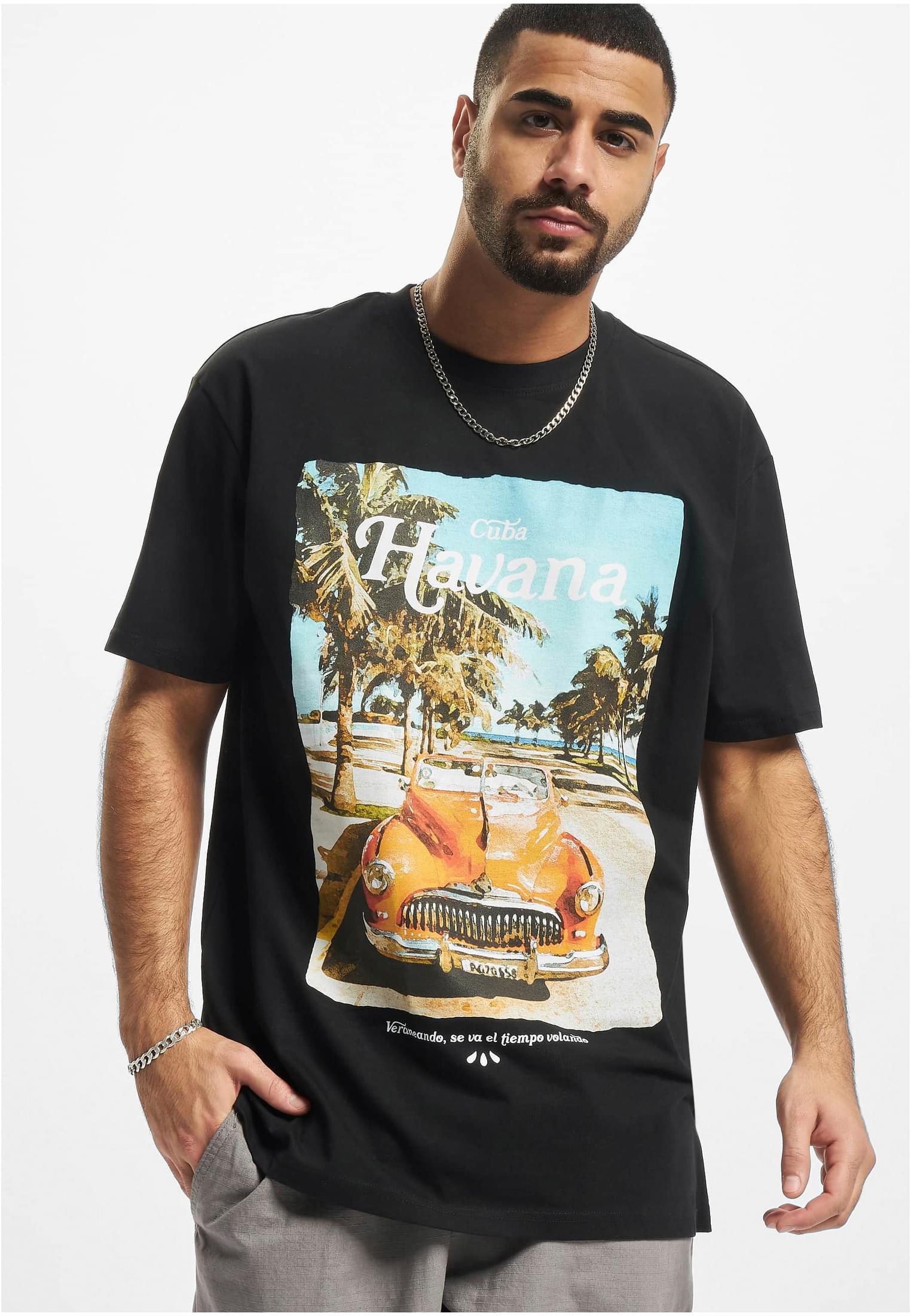 Havana Vibe Oversize Tee white XXL - workoutbrands.com