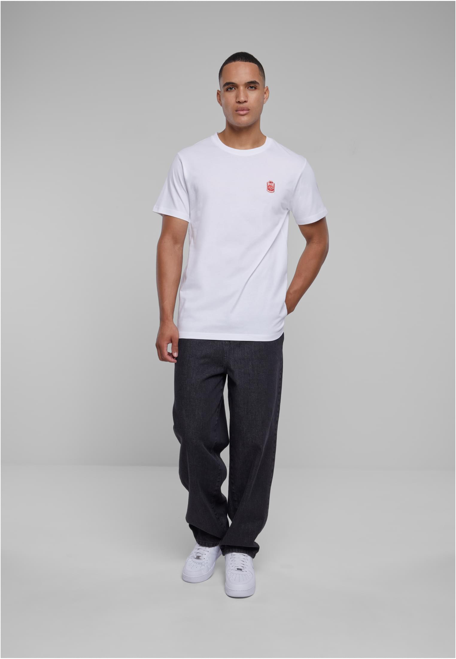 Have A Drink Tee EMB white XXL - workoutbrands.com