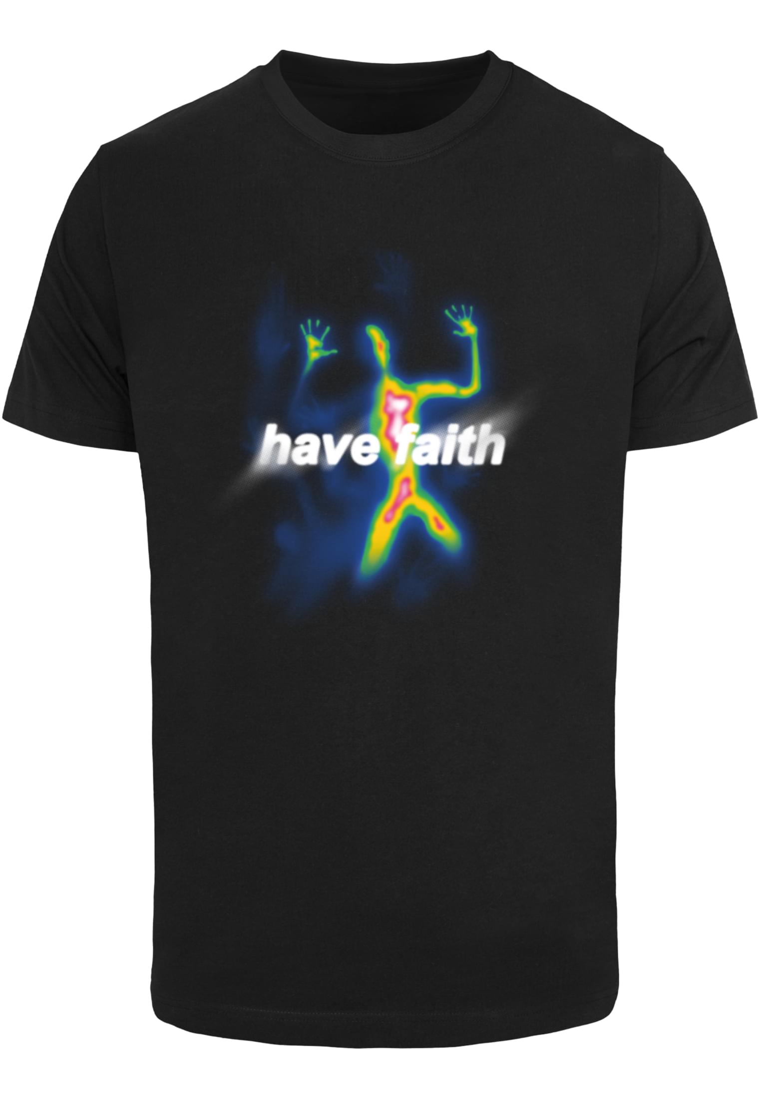 Have Faith Tee black XXL - workoutbrands.com