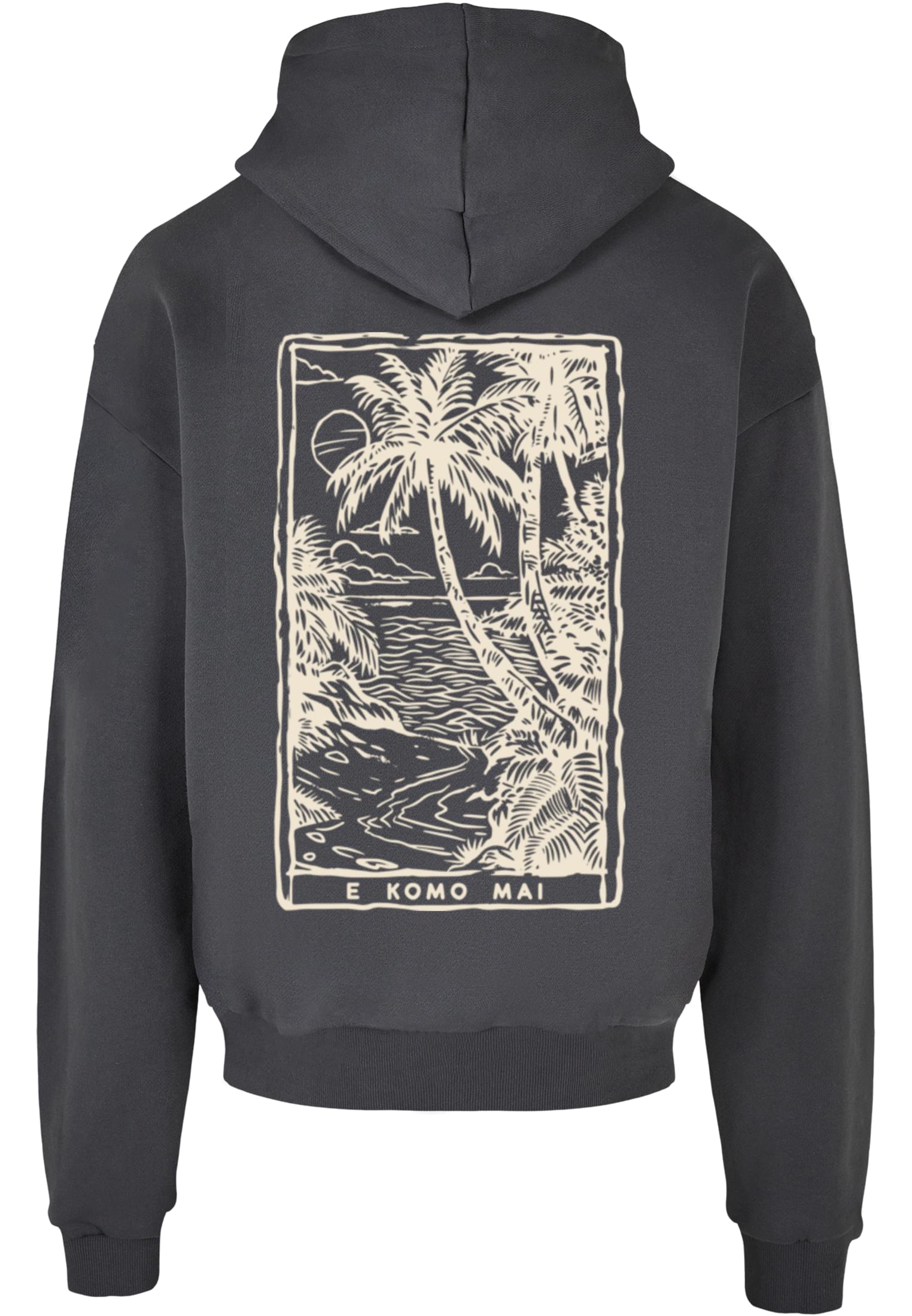 Hawai Oversized Hoody unionbeige XXL - workoutbrands.com