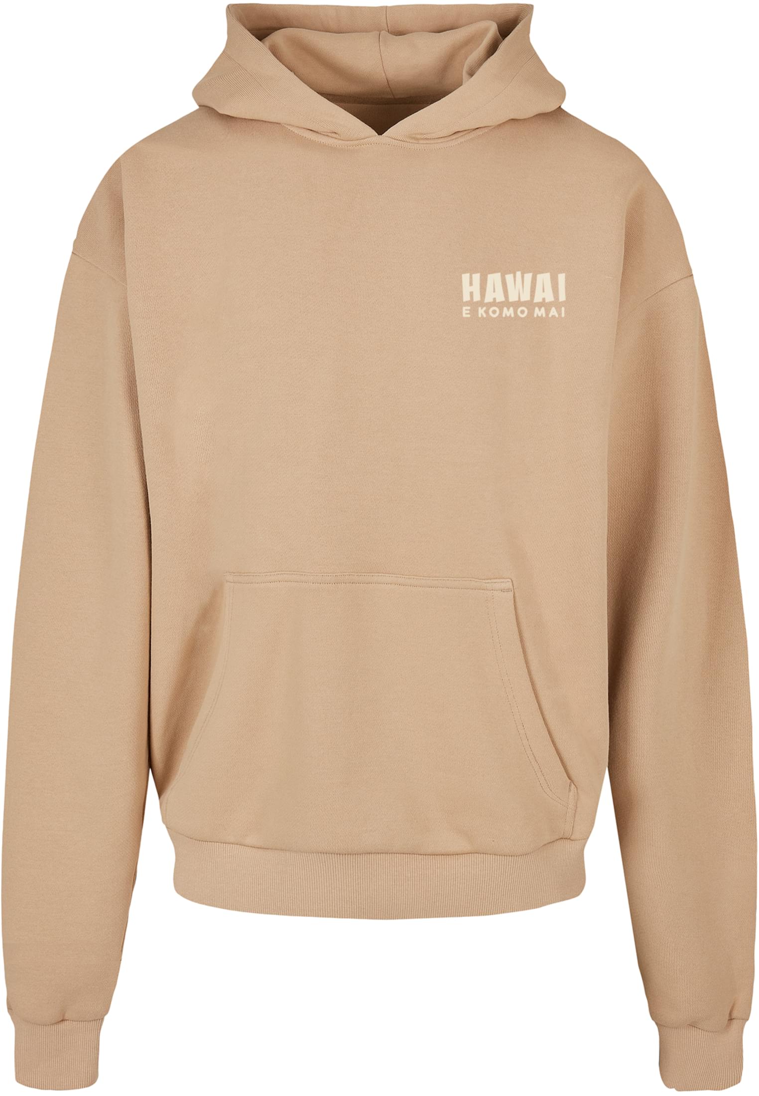 Hawai Oversized Hoody unionbeige XXL - workoutbrands.com