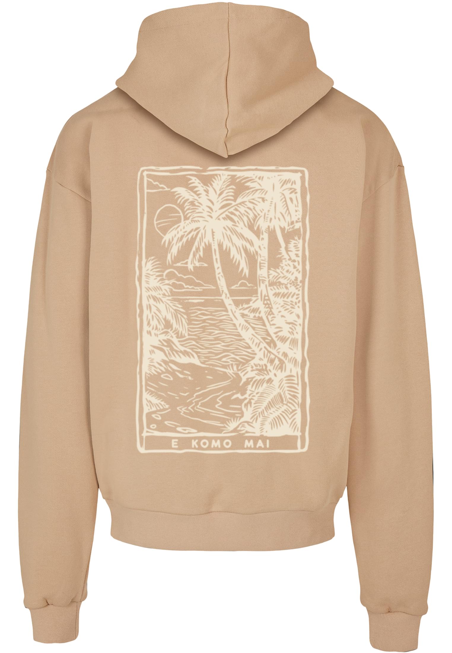 Hawai Oversized Hoody unionbeige XXL - workoutbrands.com