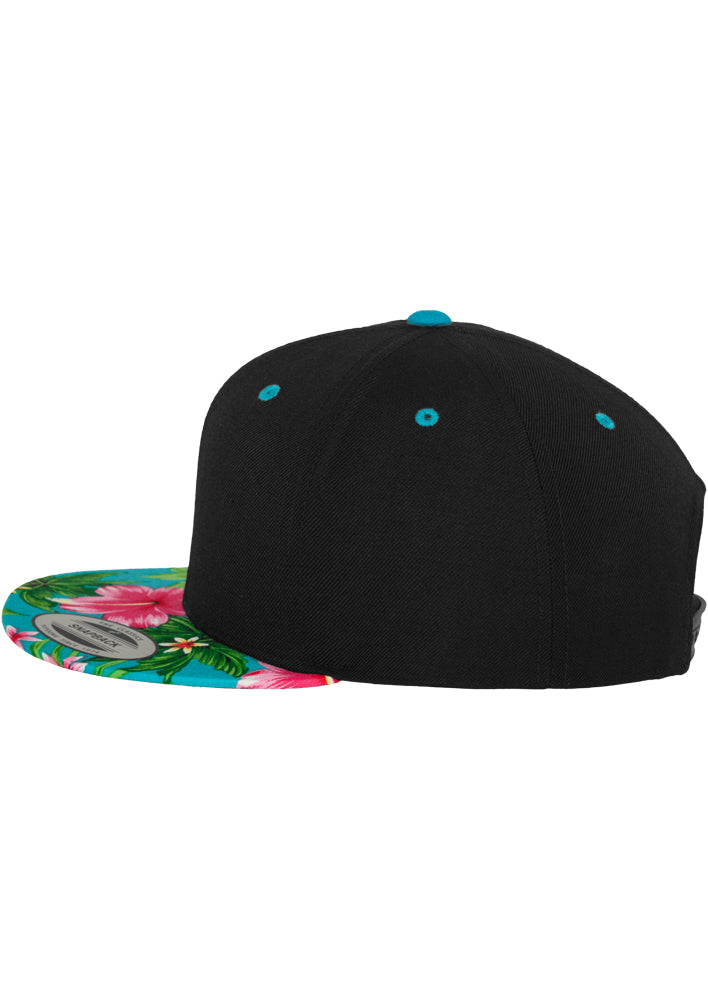 Hawaiian Snapback One Size - workoutbrands.com