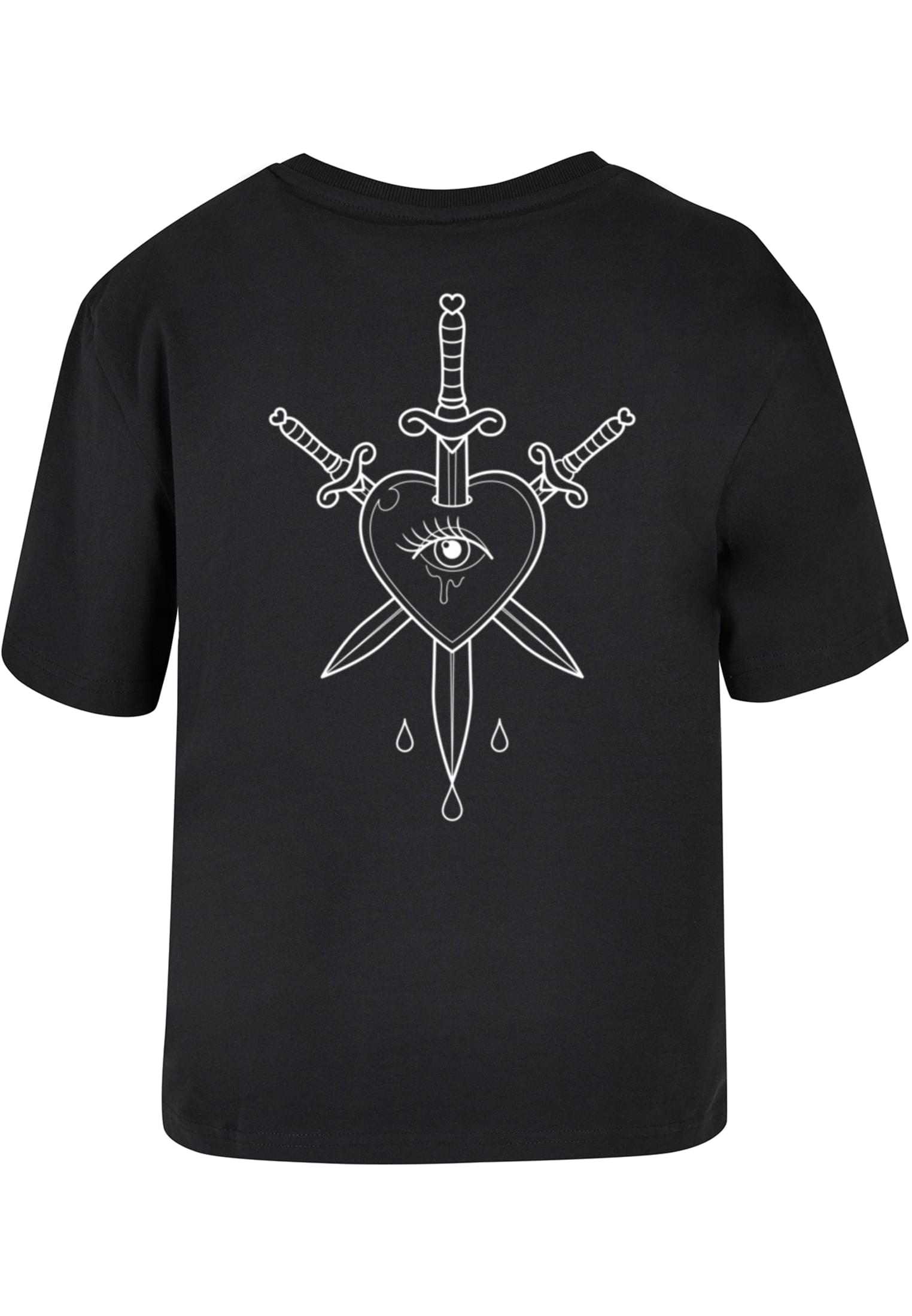 Heartbreaker Lovetaker Tee lightmint XXL - workoutbrands.com