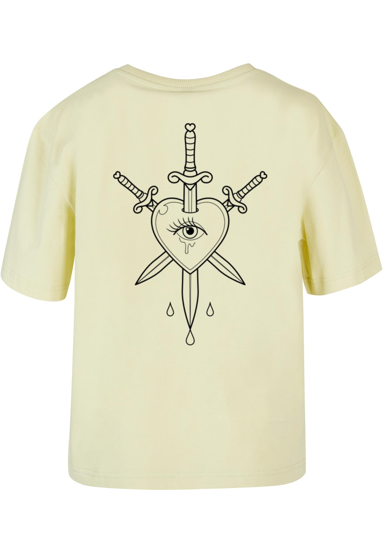 Heartbreaker Lovetaker Tee lightmint XXL - workoutbrands.com