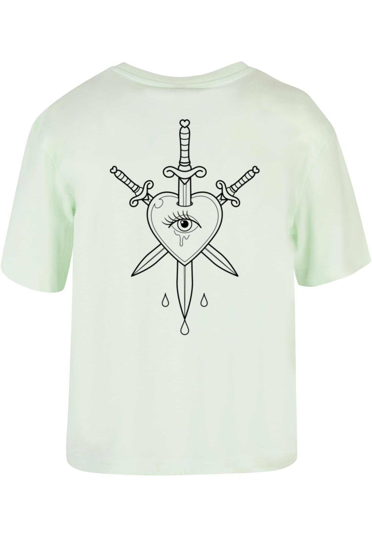 Heartbreaker Lovetaker Tee lightmint XXL - workoutbrands.com