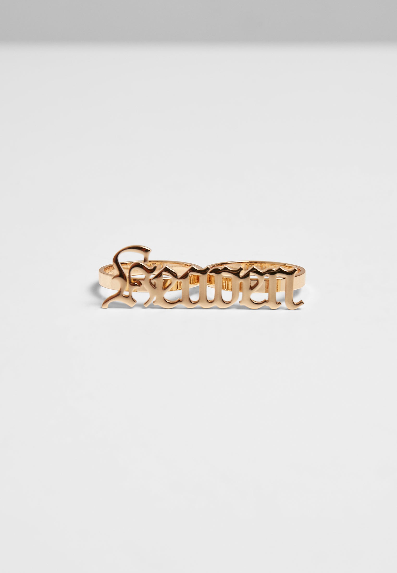 Heaven Chunky Ring gold S/M - workoutbrands.com