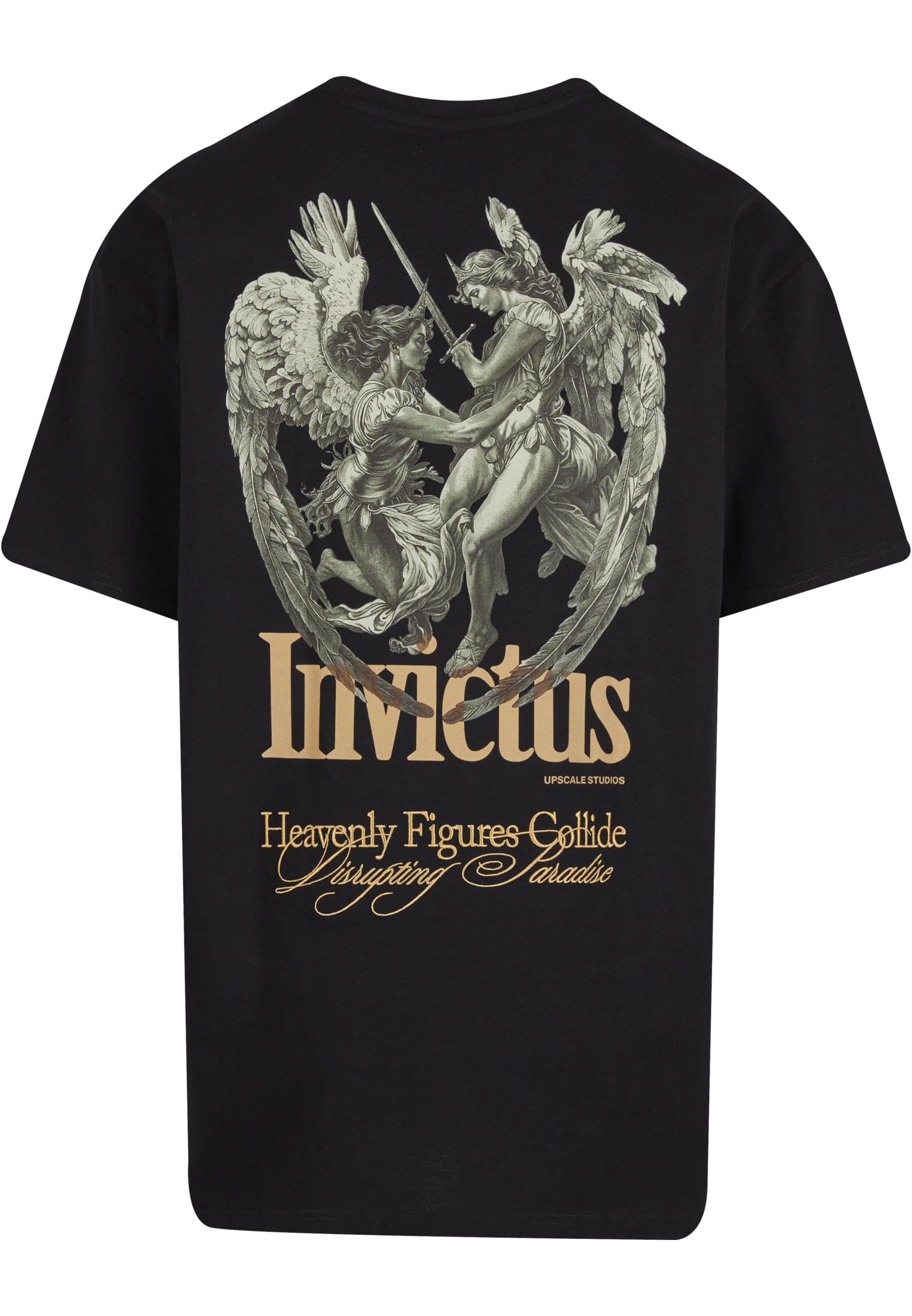 Heavenly Figures Collide Heavy Oversize Tee berylblue XXL - workoutbrands.com