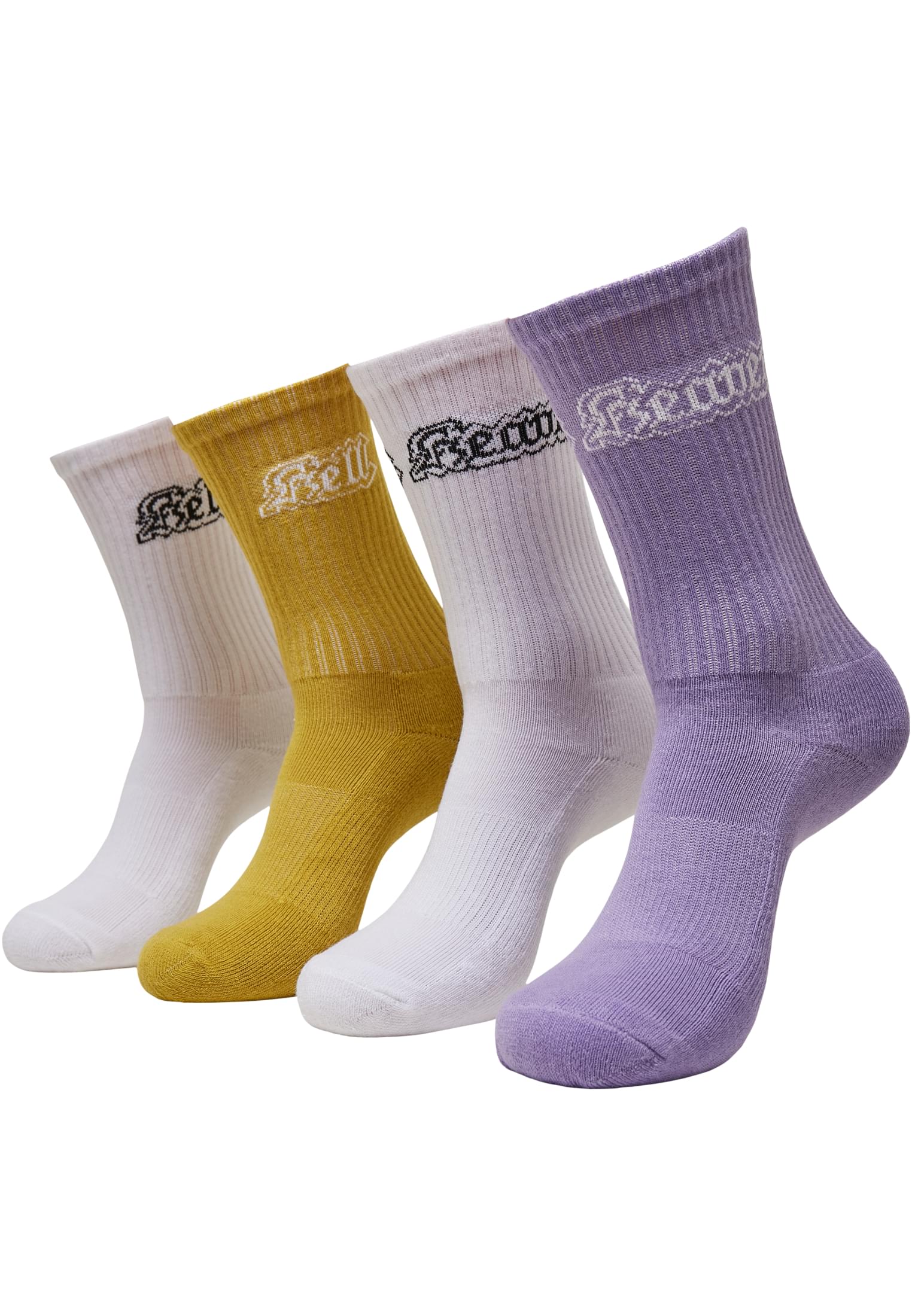 Hell Heaven Socks 4-Pack multicolor 35-38 - workoutbrands.com