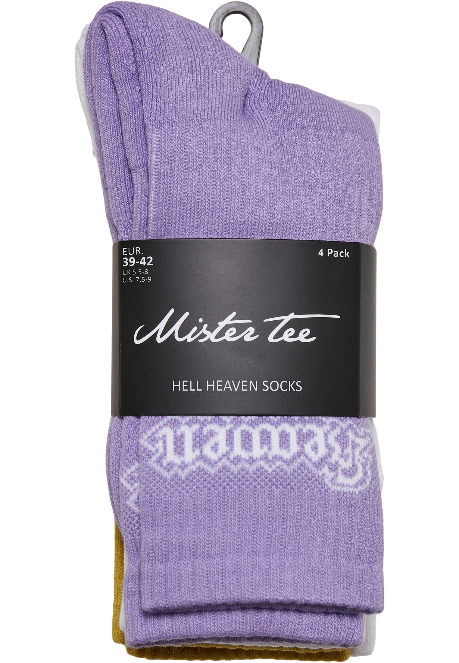 Hell Heaven Socks 4-Pack multicolor 35-38 - workoutbrands.com