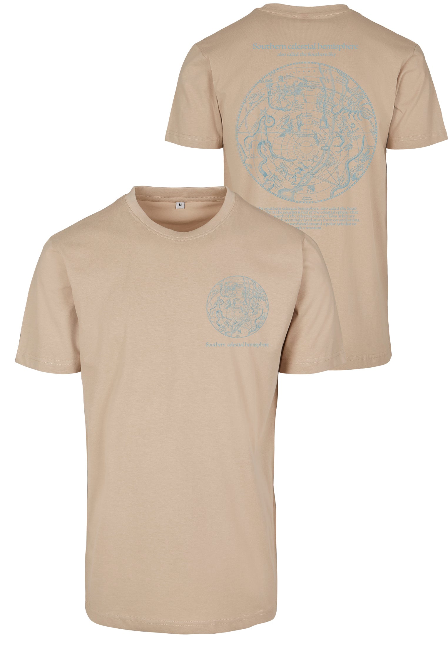 Hemisphere Tee sand XXL - workoutbrands.com