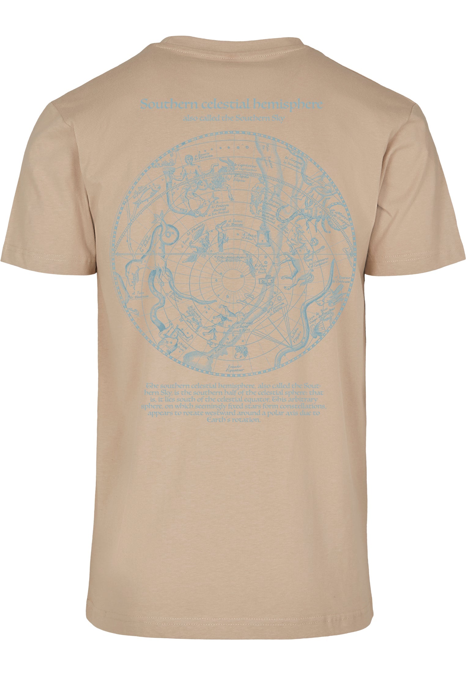 Hemisphere Tee sand XXL - workoutbrands.com