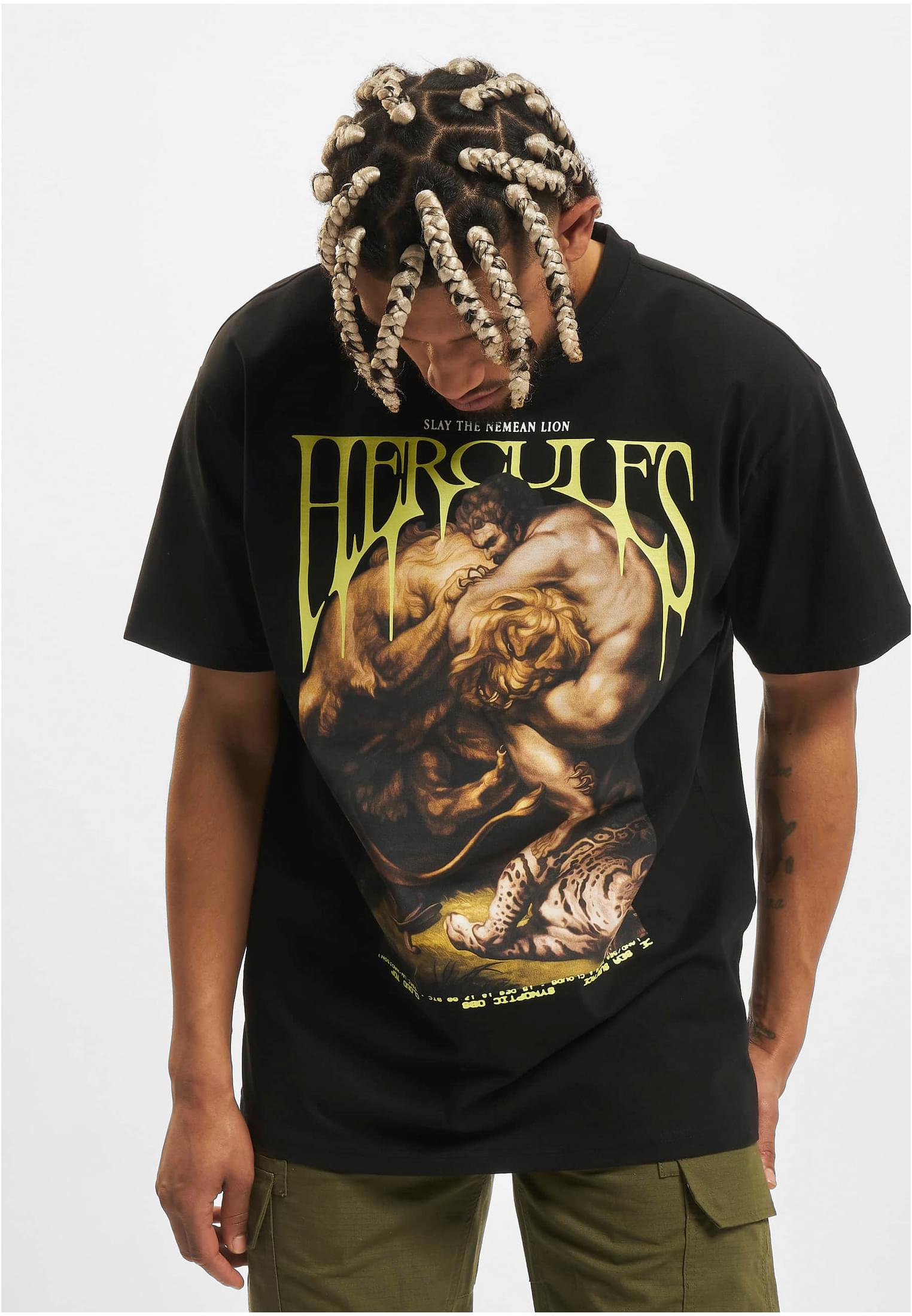 Hercules Oversize Tee darkkhaki XXL - workoutbrands.com