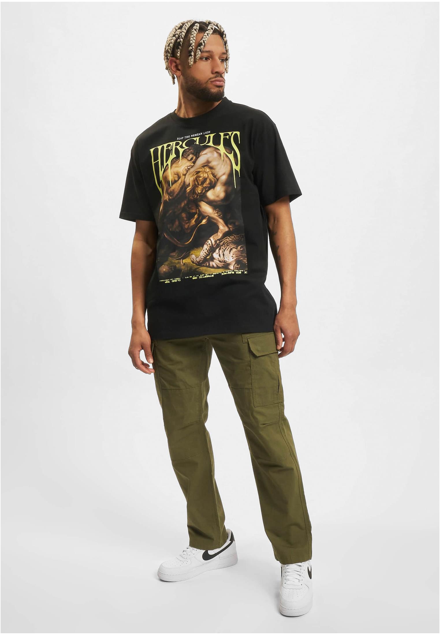 Hercules Oversize Tee darkkhaki XXL - workoutbrands.com