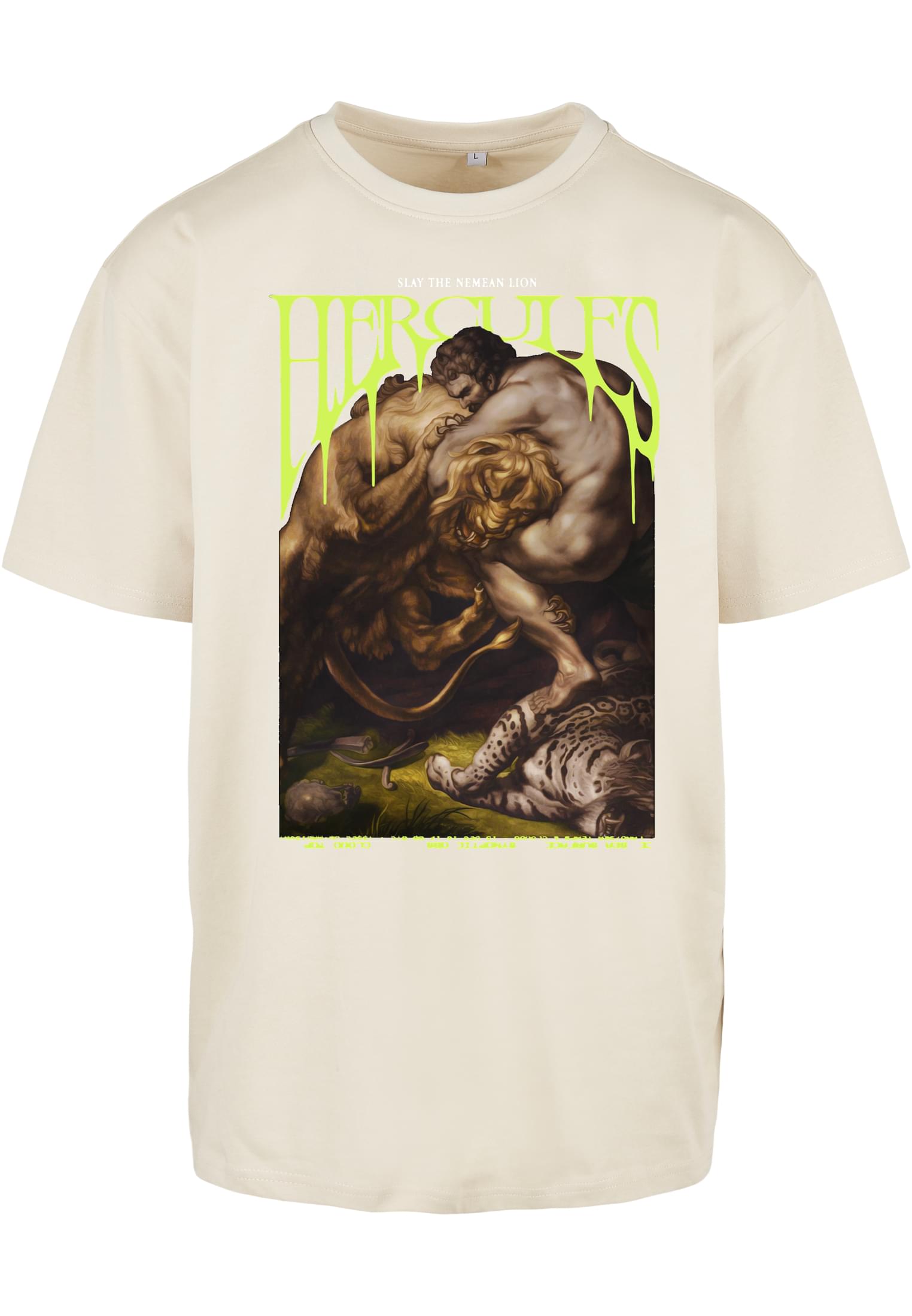 Hercules Oversize Tee darkkhaki XXL - workoutbrands.com
