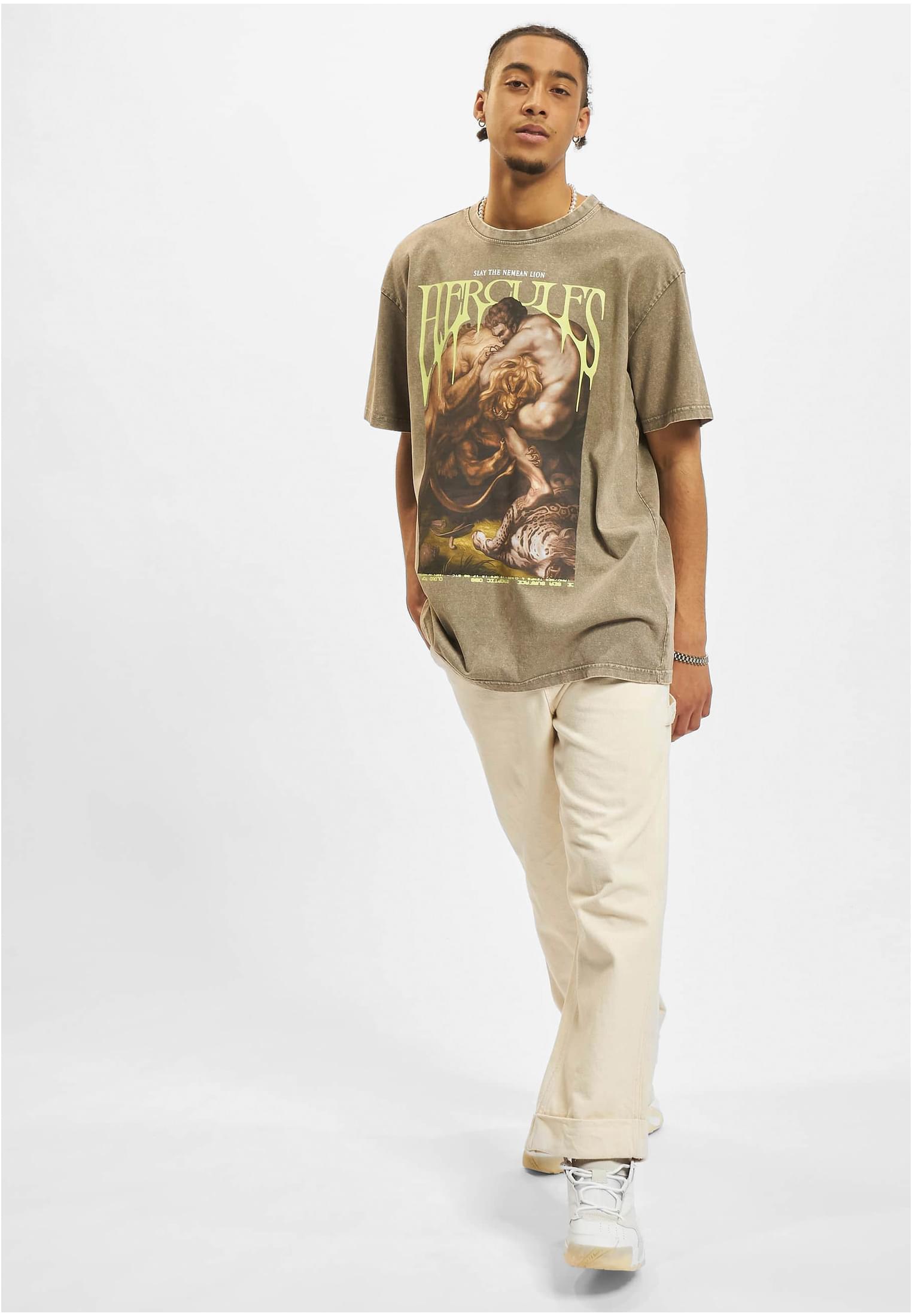 Hercules Oversize Tee darkkhaki XXL - workoutbrands.com