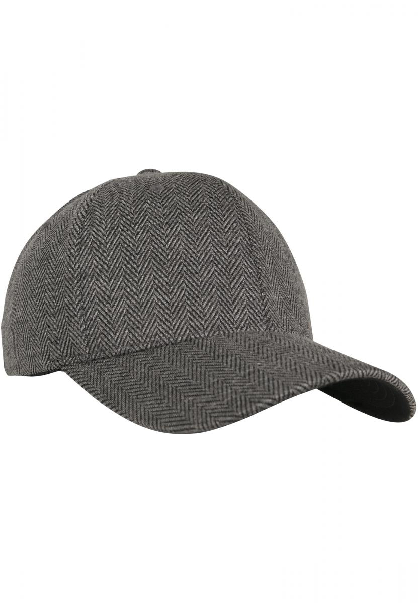 Heringbone Melange Flexfit S/M - workoutbrands.com