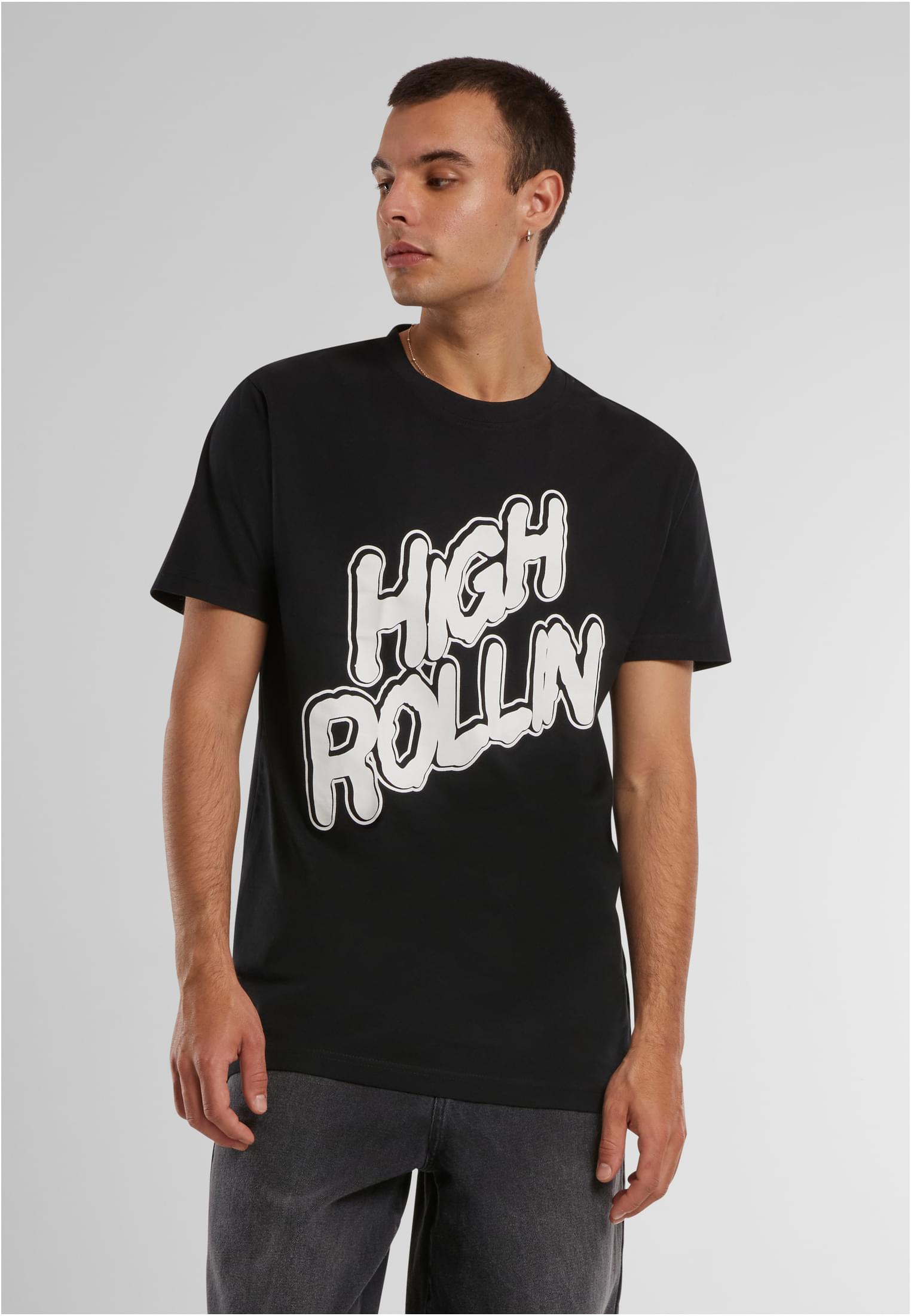 High Rollin Tee black XXL - workoutbrands.com