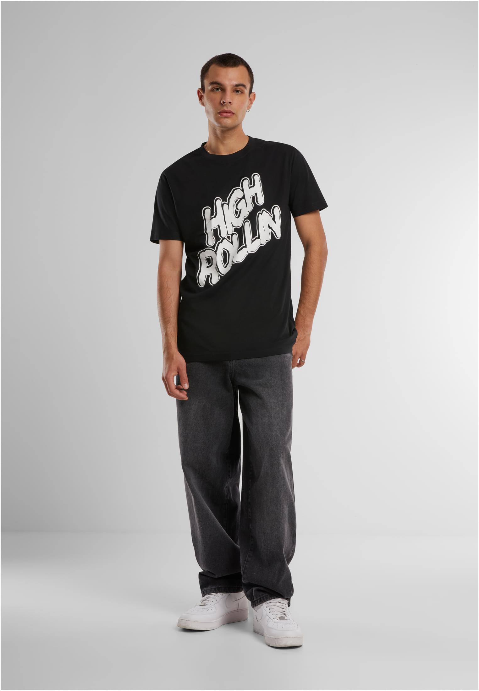 High Rollin Tee black XXL - workoutbrands.com