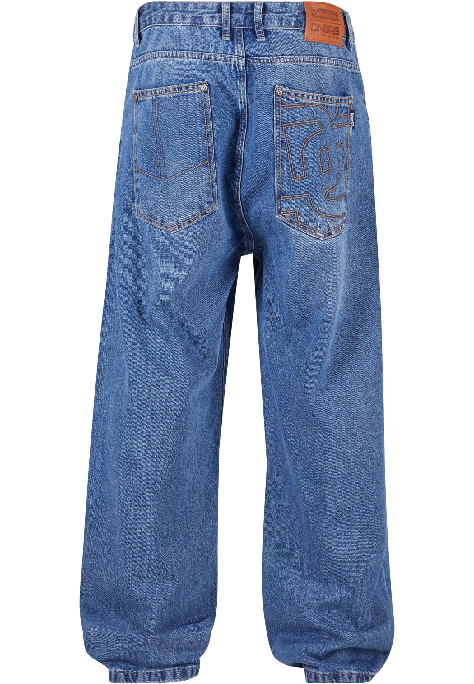 Homie Baggy Jeans light blue denim 52/34 - workoutbrands.com