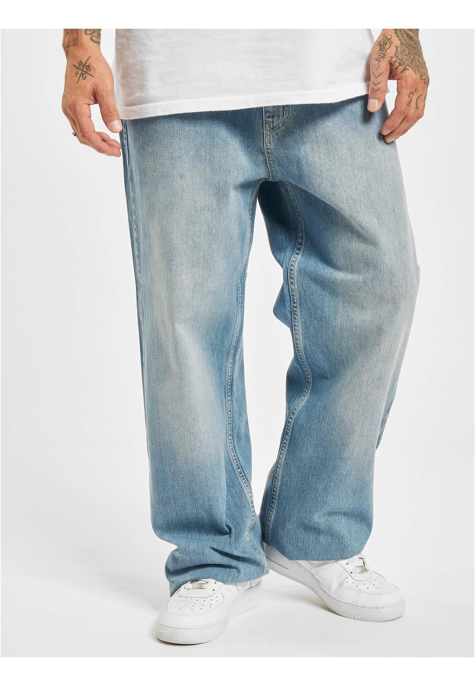 Homie Baggy Jeans light blue denim 52/34 - workoutbrands.com