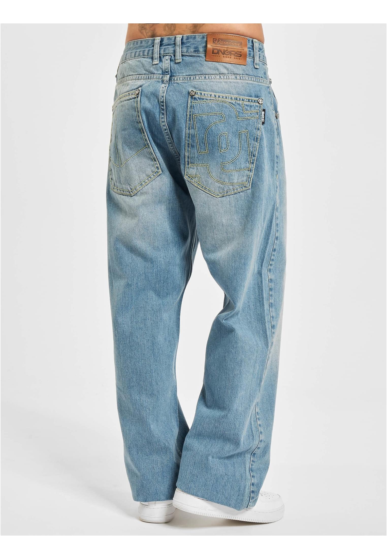 Homie Baggy Jeans light blue denim 52/34 - workoutbrands.com