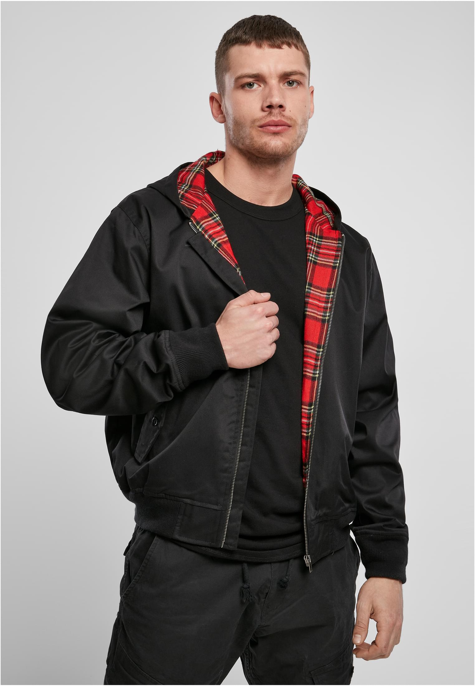 Hooded Lord Canterbury Jacket black XXL - workoutbrands.com