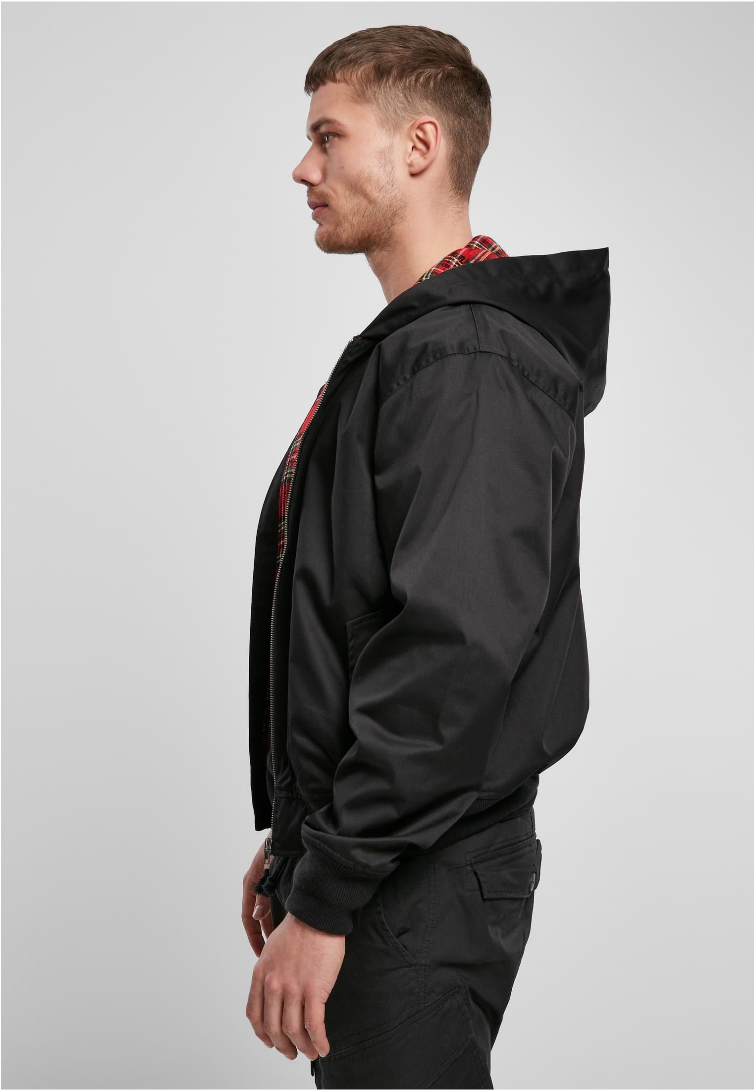 Hooded Lord Canterbury Jacket black XXL - workoutbrands.com