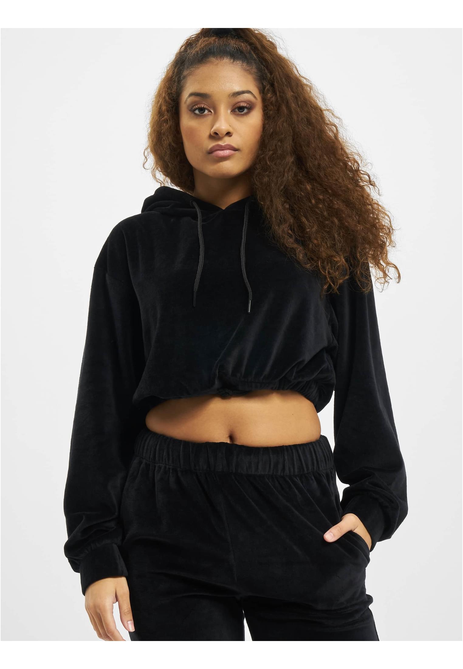 Hoody Nina black XS - workoutbrands.com