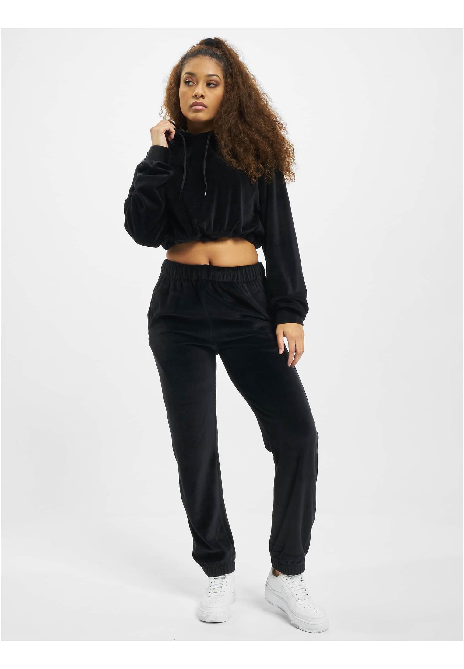 Hoody Nina black XS - workoutbrands.com