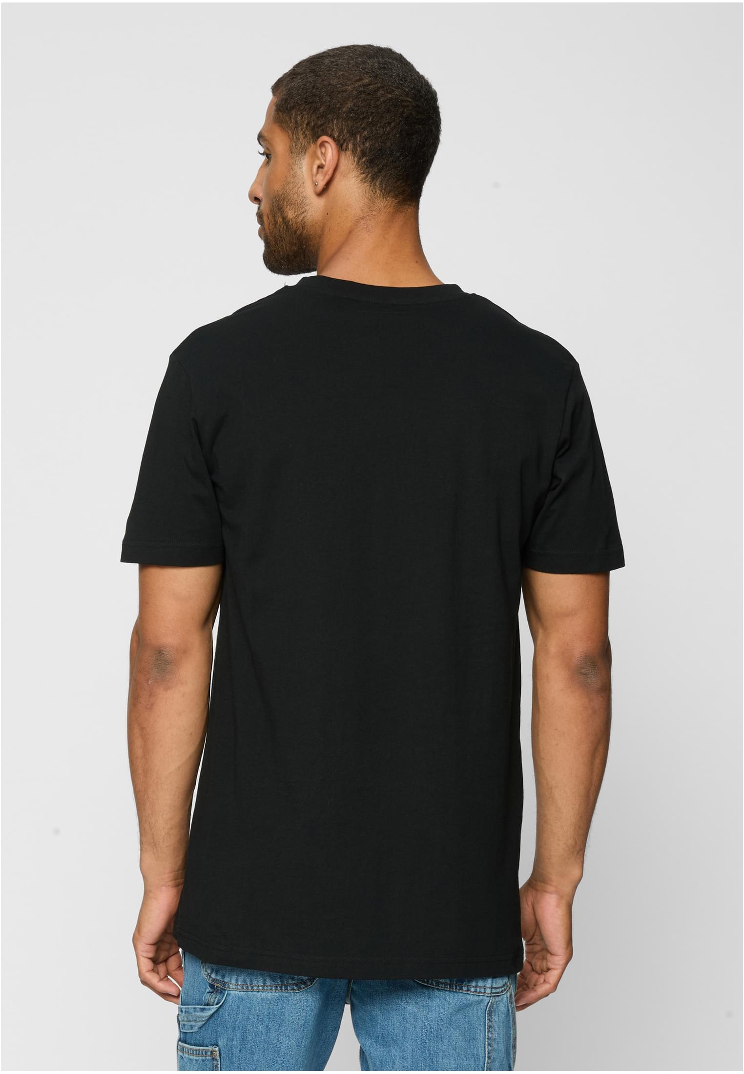 Hooped Arch Tee black XXL - workoutbrands.com