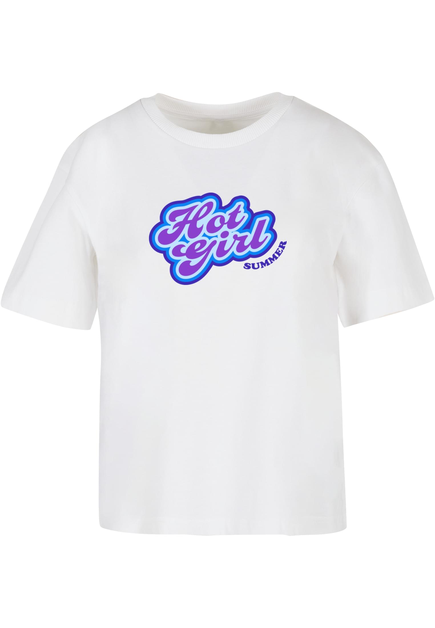 Hot Girl Summer Tee white XXL - workoutbrands.com