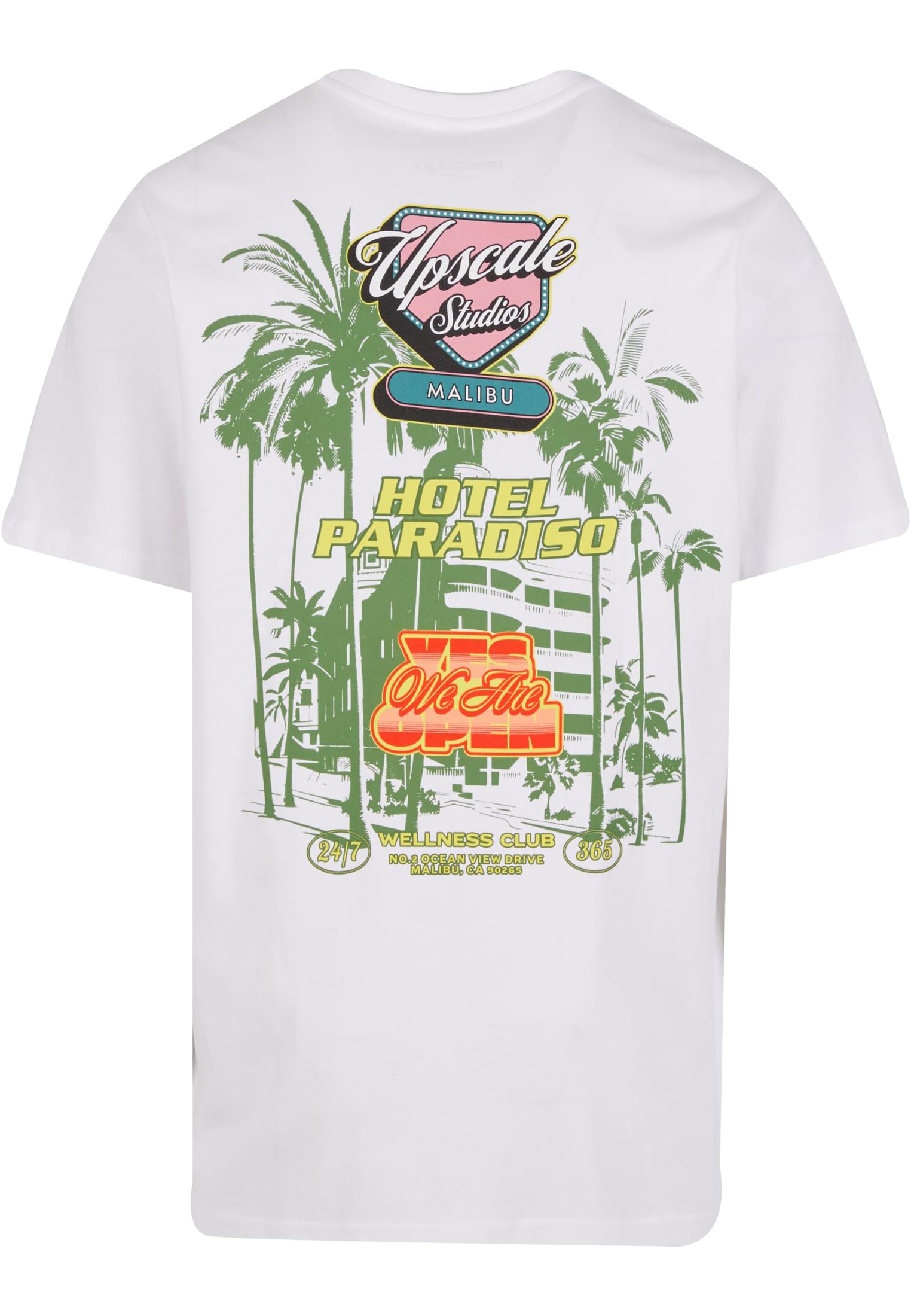 Hotel Paradiso Heavy Oversize Tee hibiskus pink XXL - workoutbrands.com