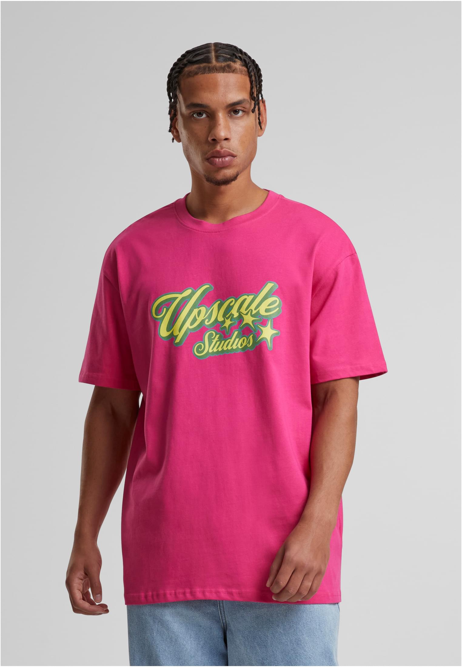 Hotel Paradiso Heavy Oversize Tee hibiskus pink XXL - workoutbrands.com