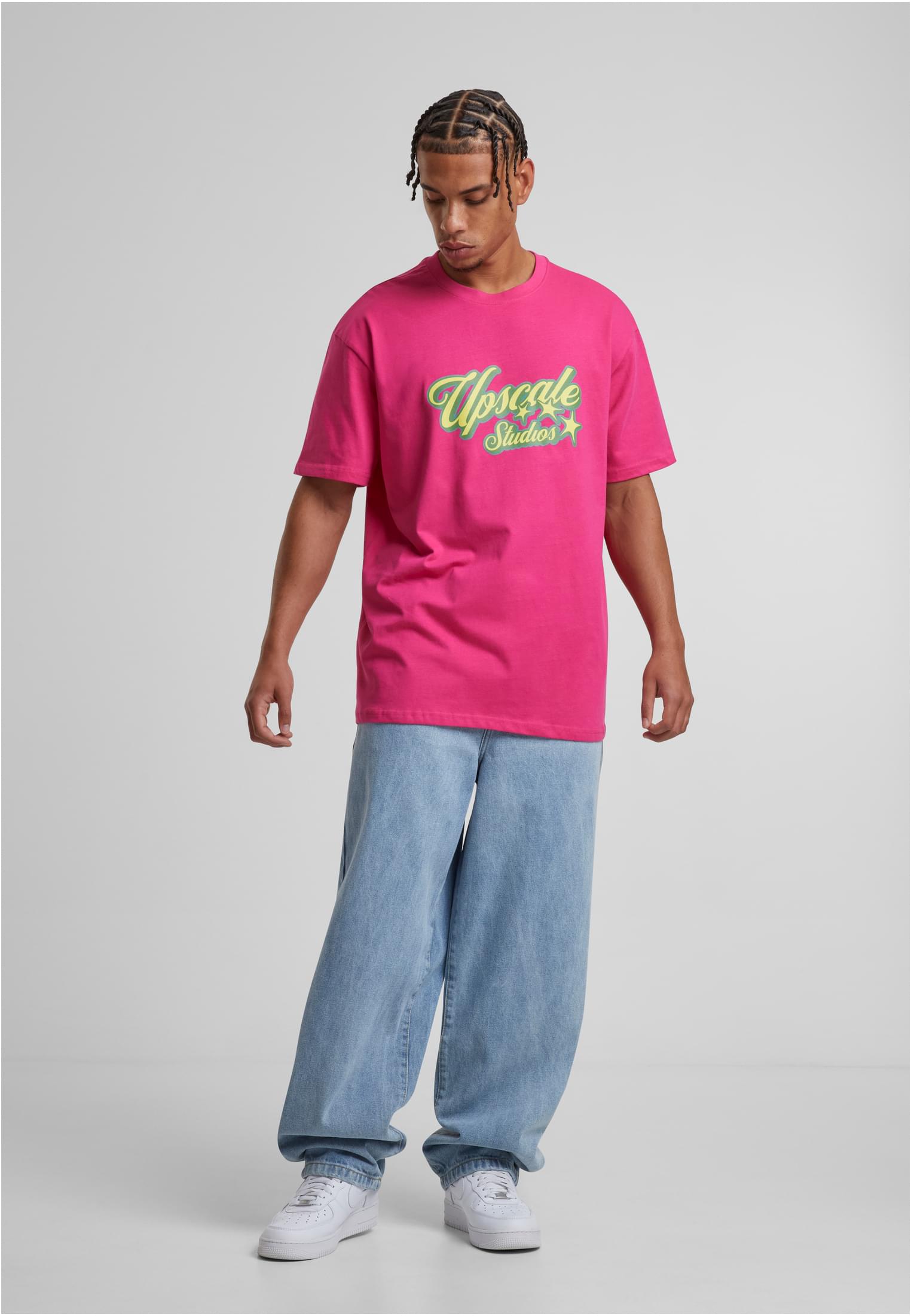 Hotel Paradiso Heavy Oversize Tee hibiskus pink XXL - workoutbrands.com