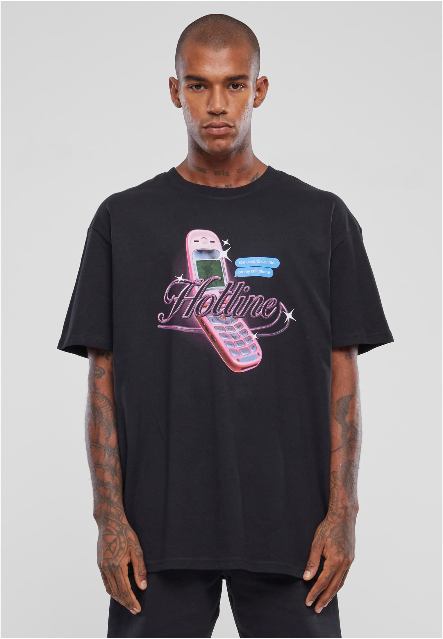 Hotline Oversize Tee cobaltblue XXL - workoutbrands.com