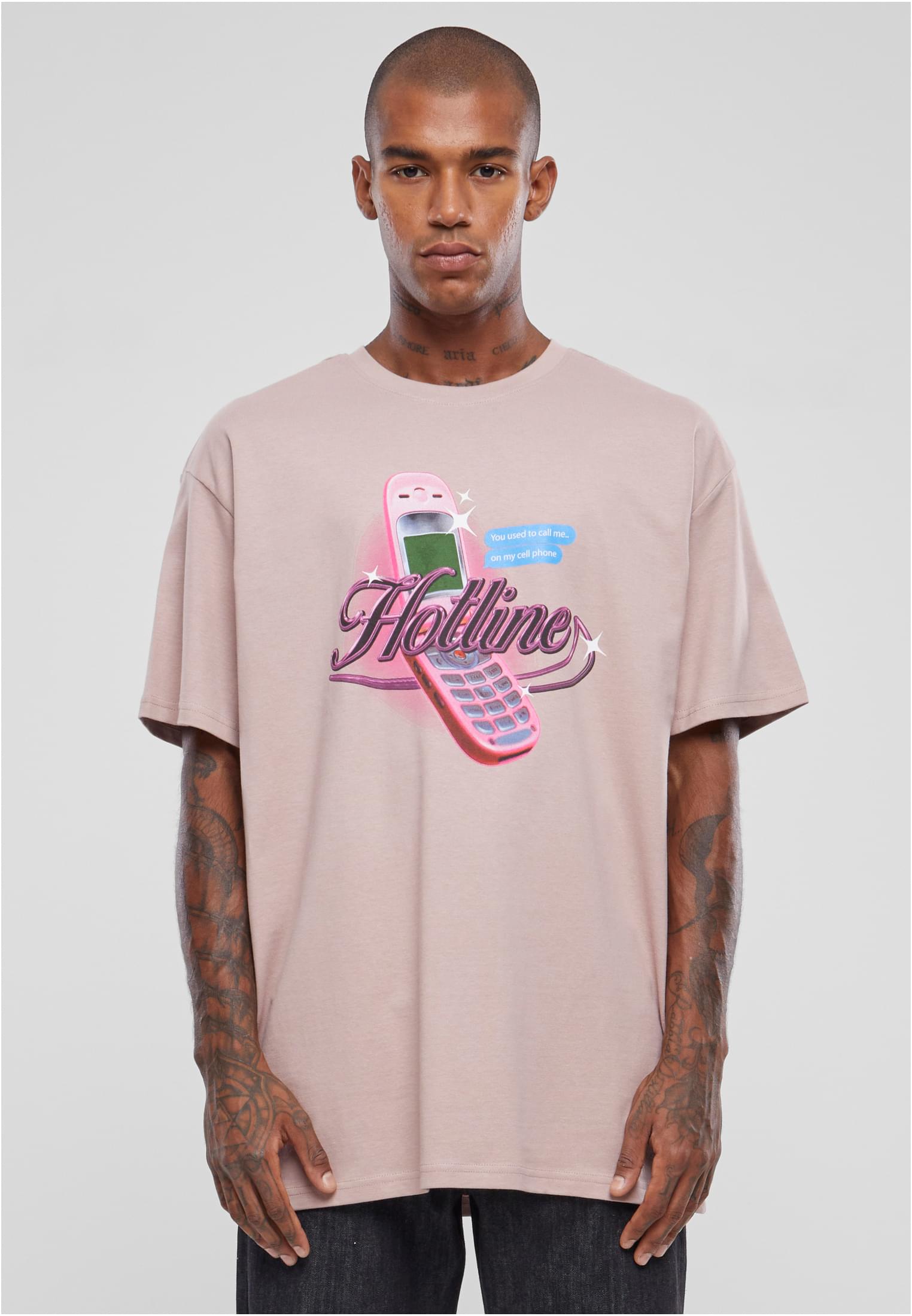 Hotline Oversize Tee cobaltblue XXL - workoutbrands.com