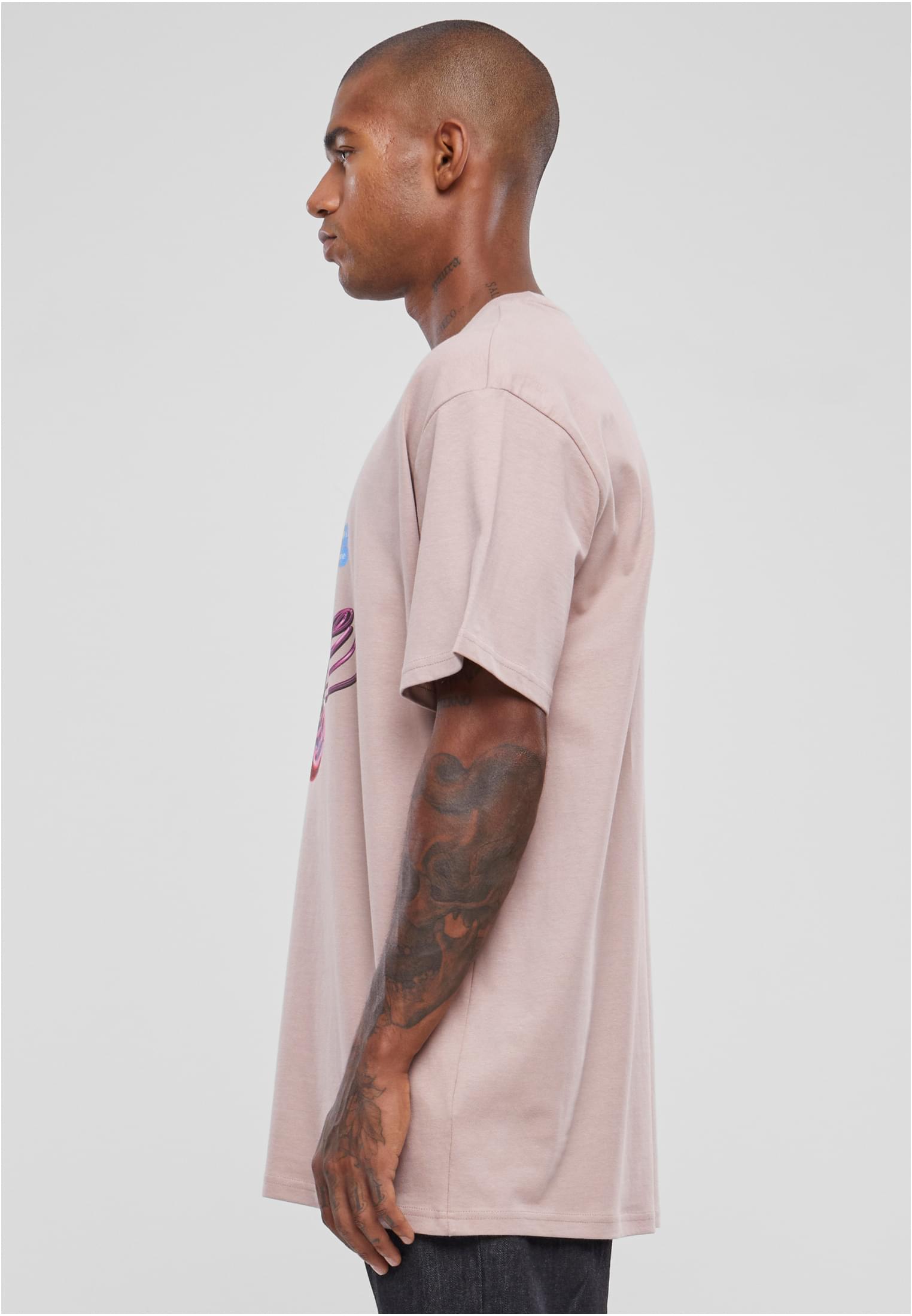 Hotline Oversize Tee cobaltblue XXL - workoutbrands.com