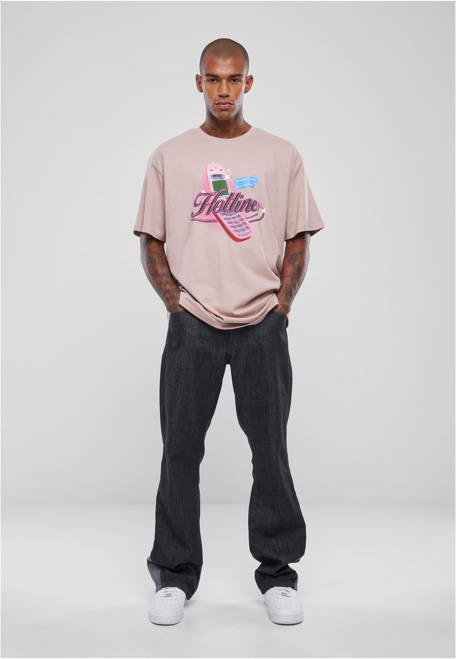 Hotline Oversize Tee cobaltblue XXL - workoutbrands.com