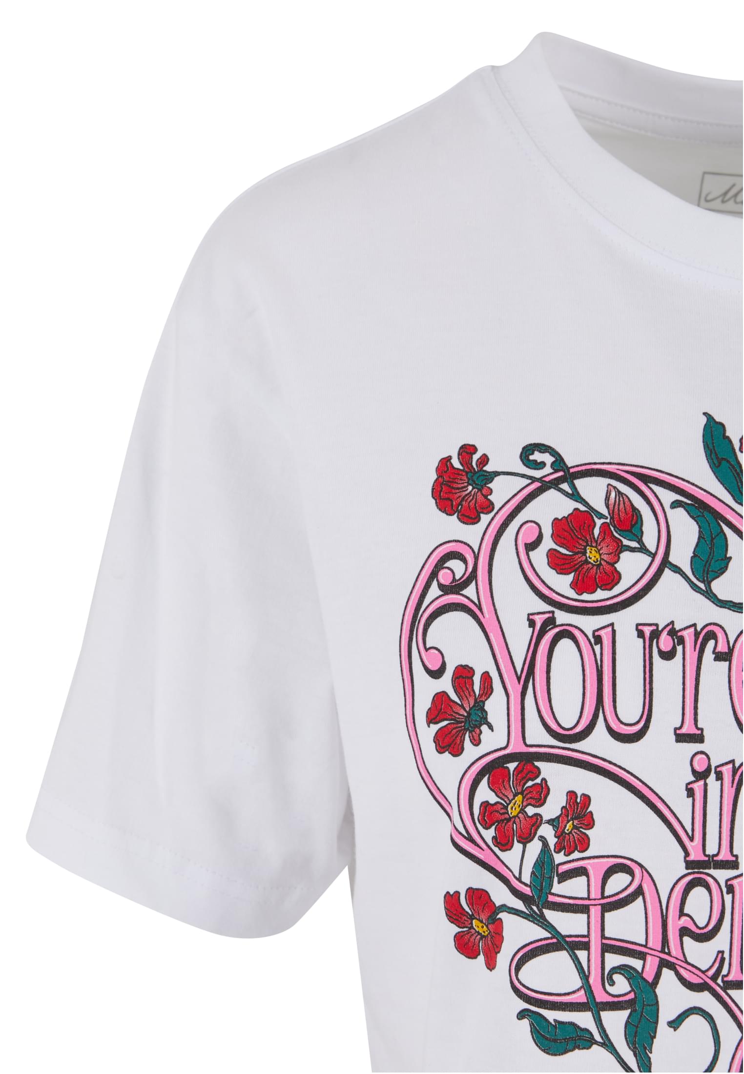 Hotter Delusion Ladies Short Overized Tee white XXL - workoutbrands.com