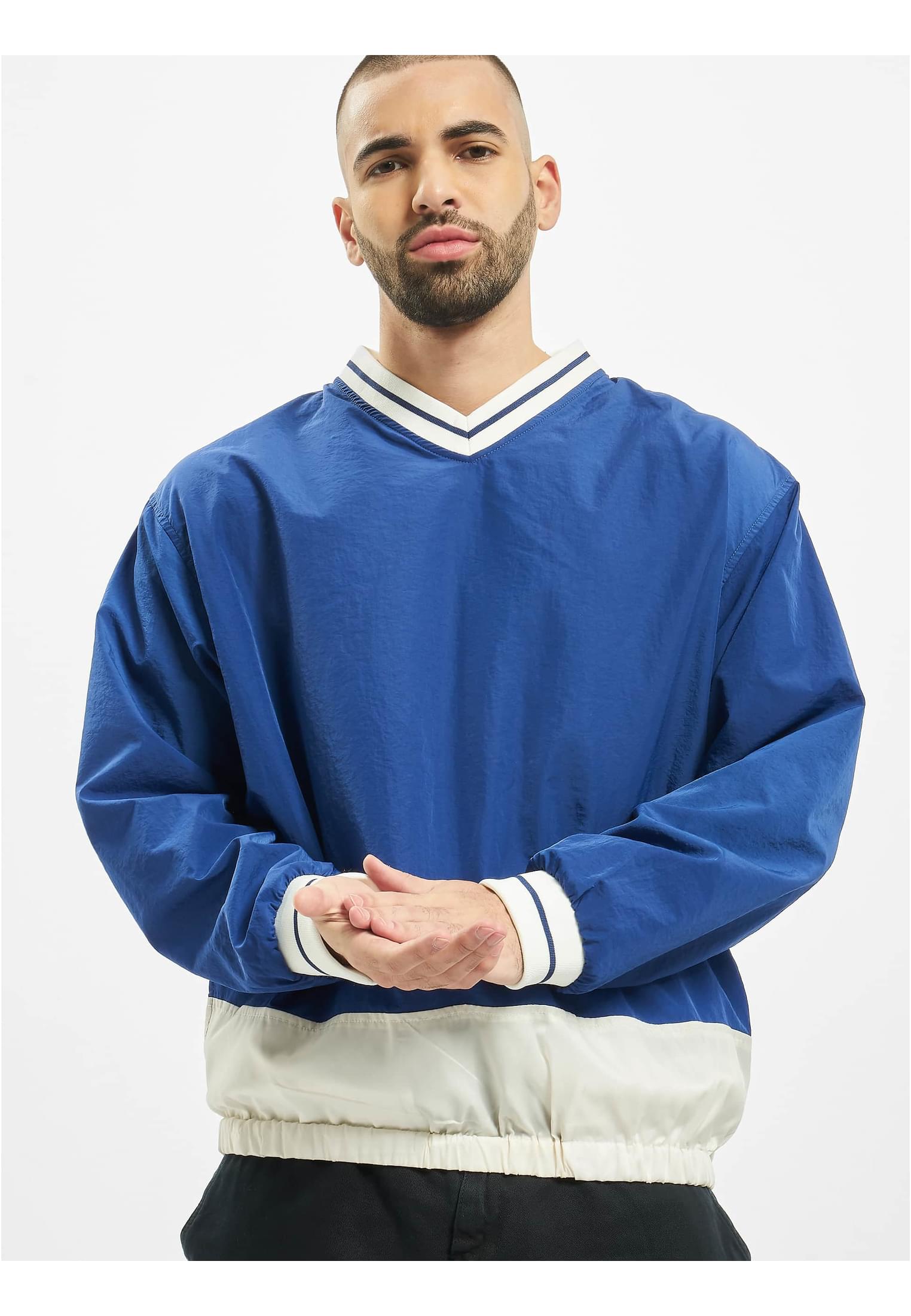 Huddle Crewneck blue XXL - workoutbrands.com