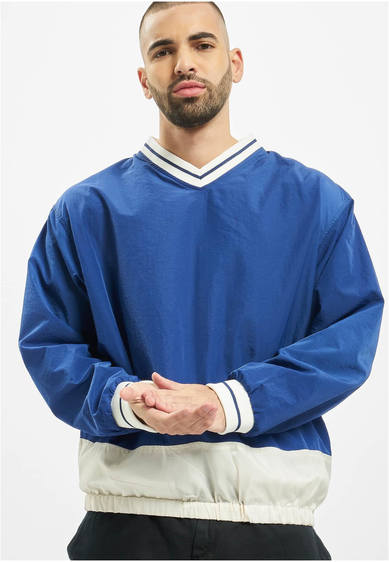 Huddle Crewneck blue XXL - workoutbrands.com