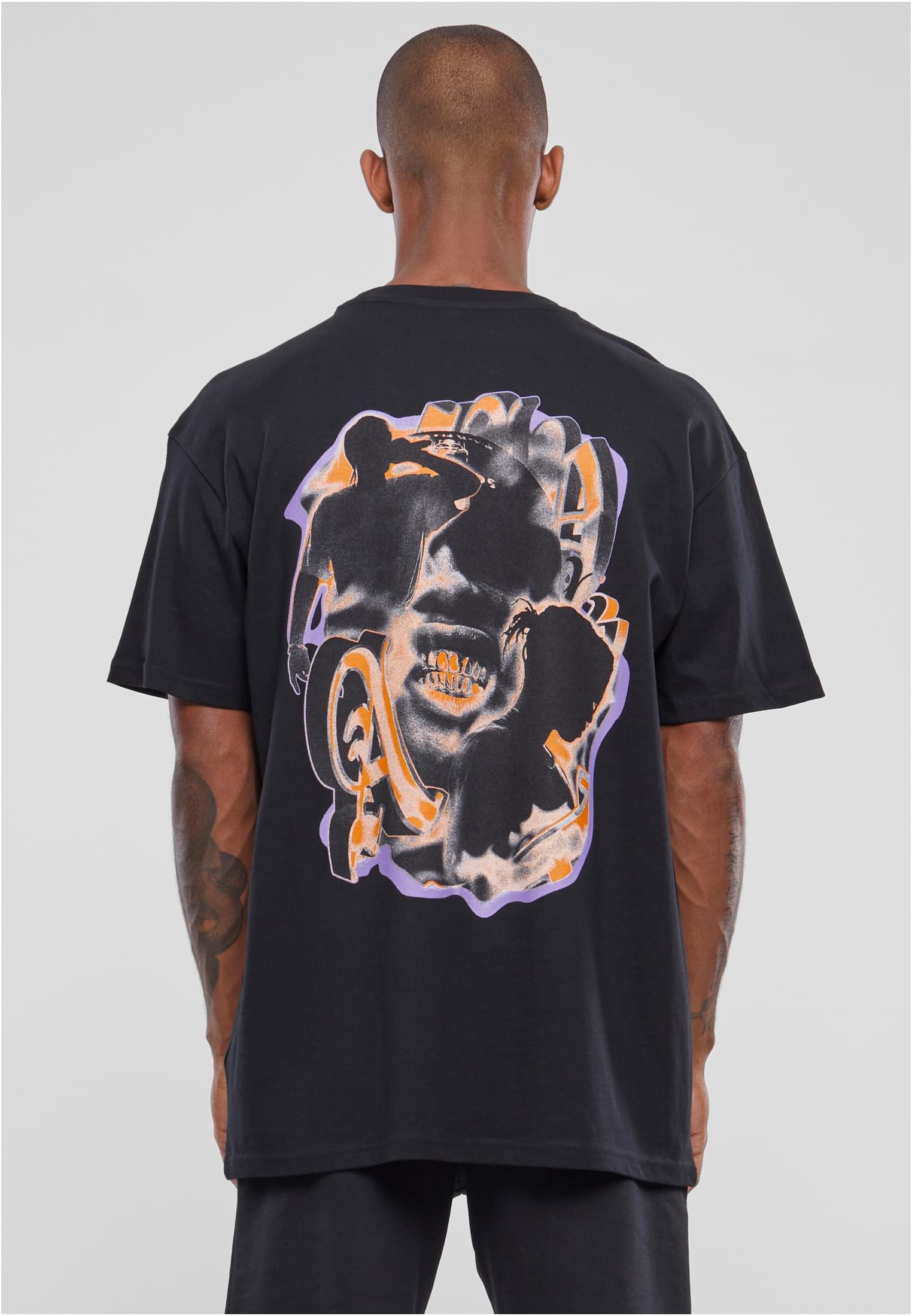 Hustle Oversize Tee cobaltblue XXL - workoutbrands.com